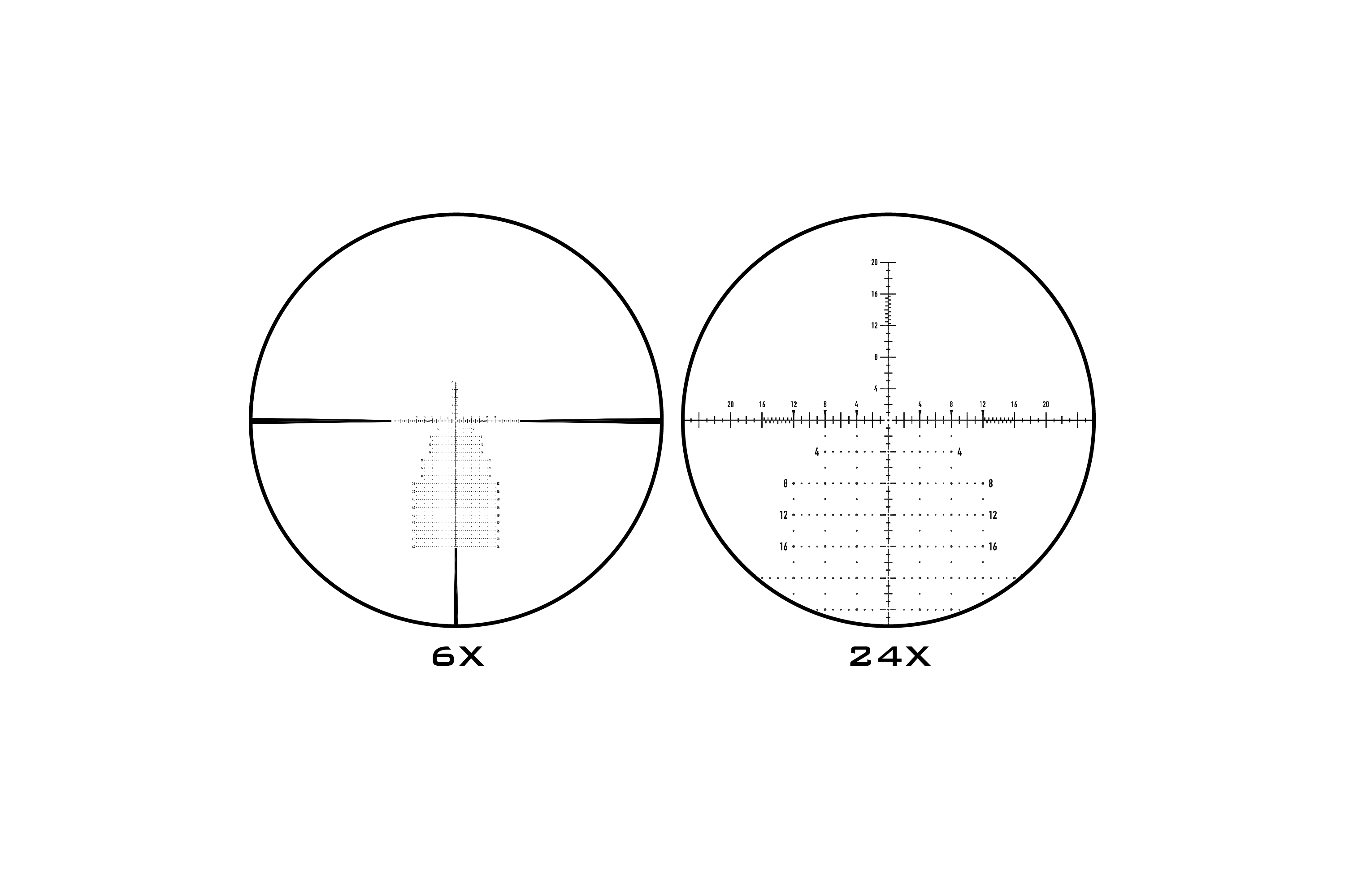 Element Optics Titan | 5-25x56 | EHR-2D MOA FFP 