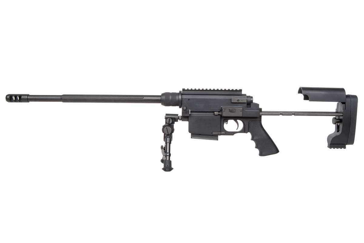 Ares MSR-WR Schwarz 6mm - Airsoft Federdruck