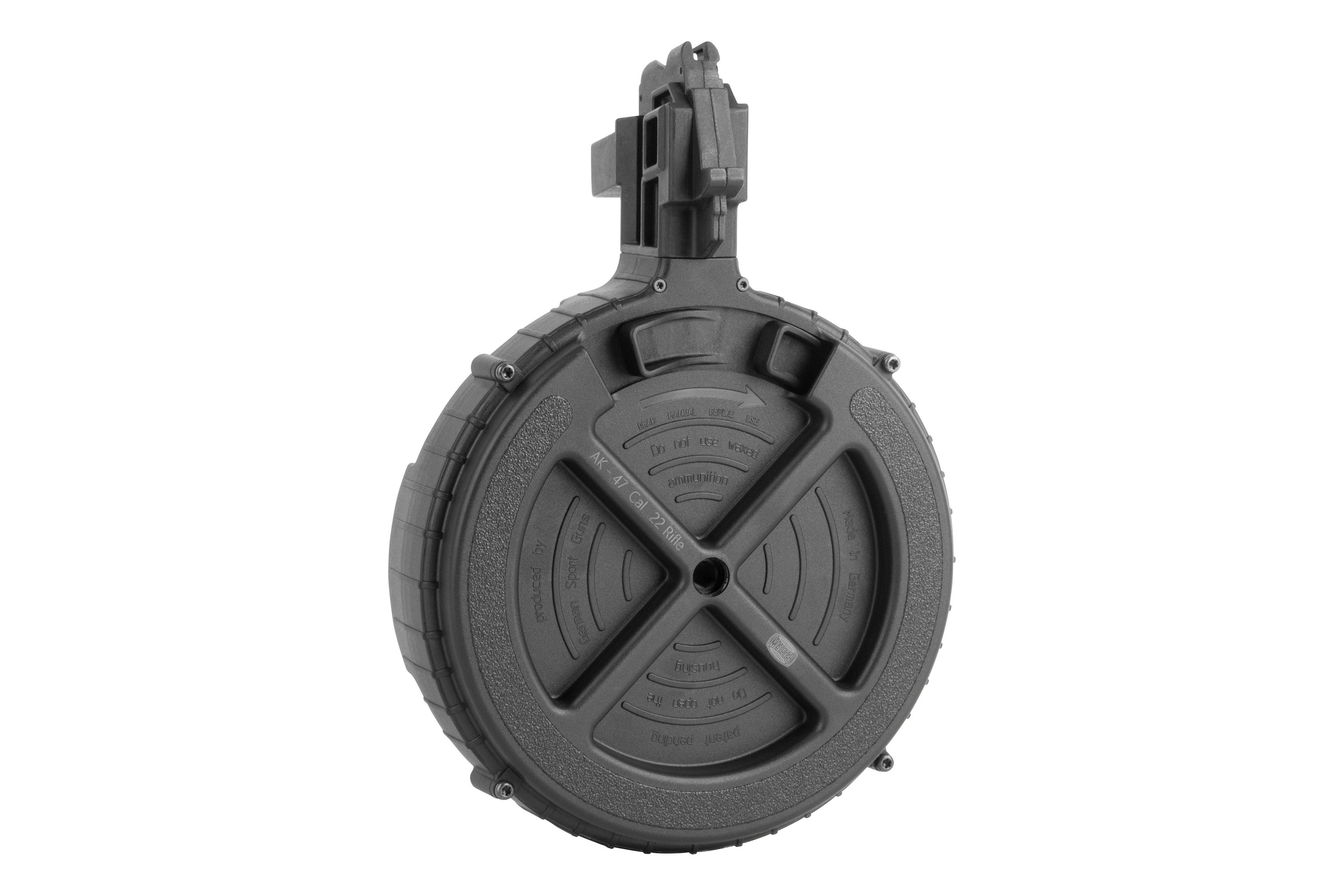 MAUSER AK47 Omega Trommelmagazin 110 Schuss .22lr - Firearms