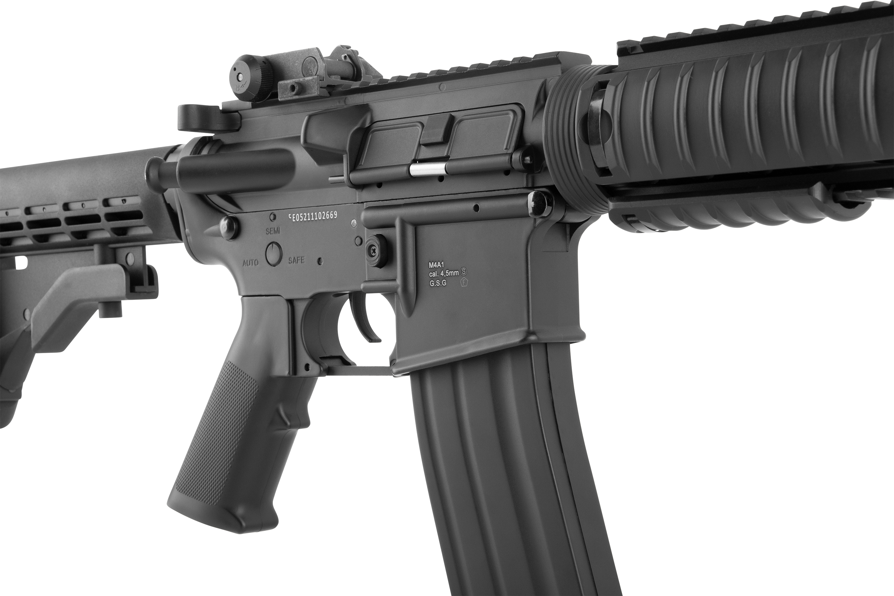 FN Herstal M4A1 Schwarz 4,5mm BB - Druckluft Co2 Non BlowBack