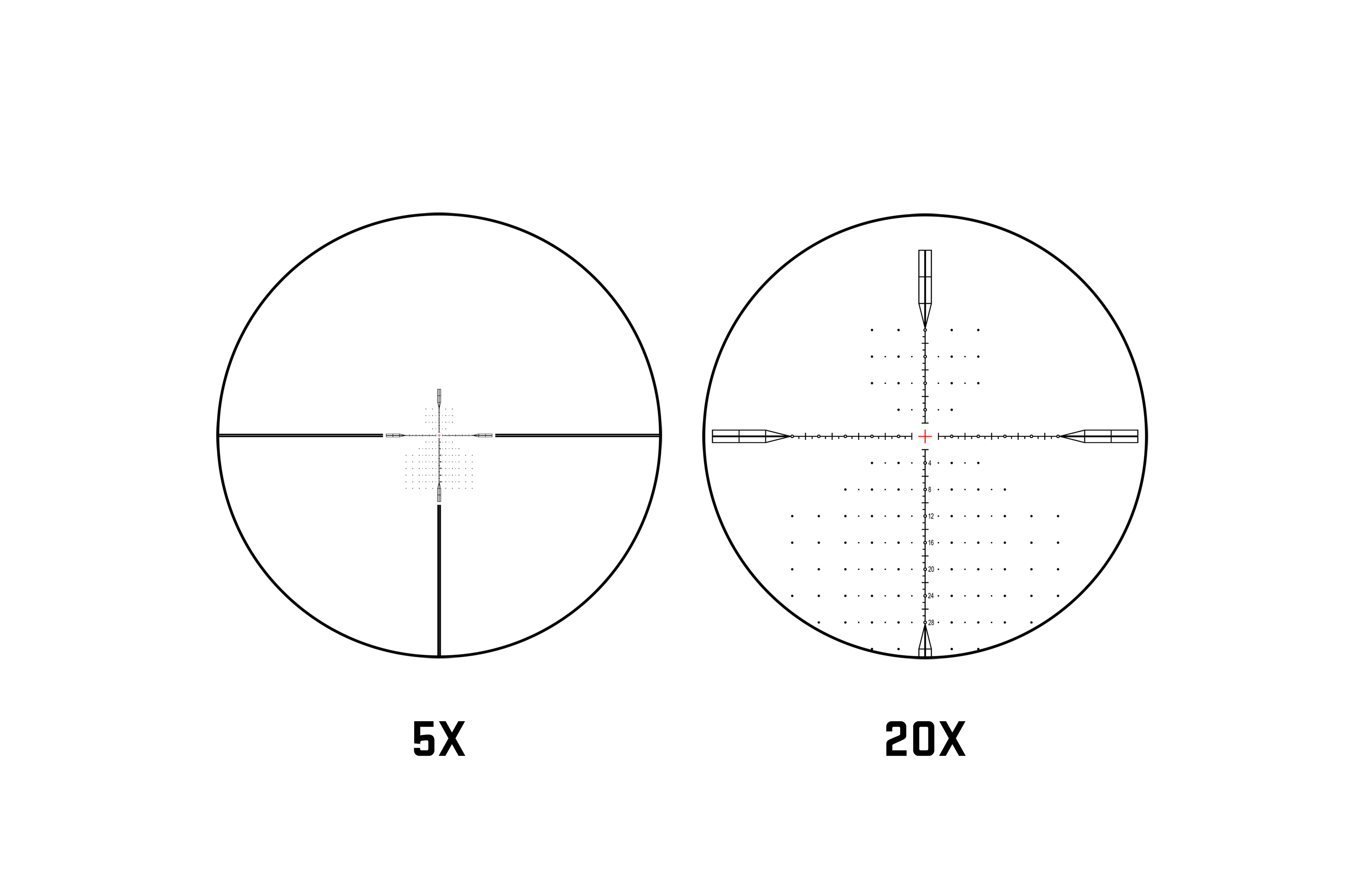 Element Optics Nexus | 5-20x50 | EHR-1D MOA FFP 