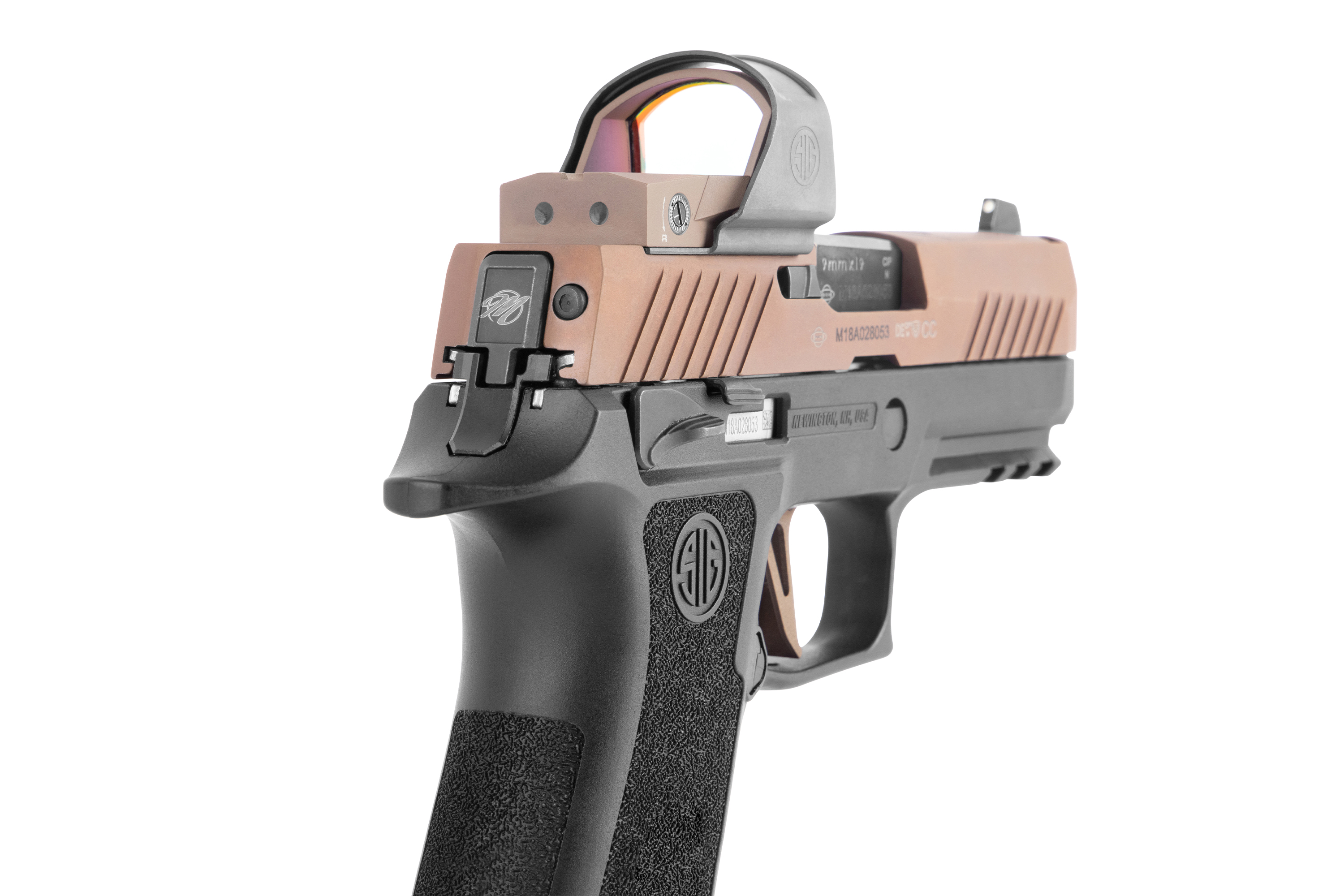 SIG SAUER P320-M18 XCarry Bicolor Bronze 9mm Luger - Selbstladepistole