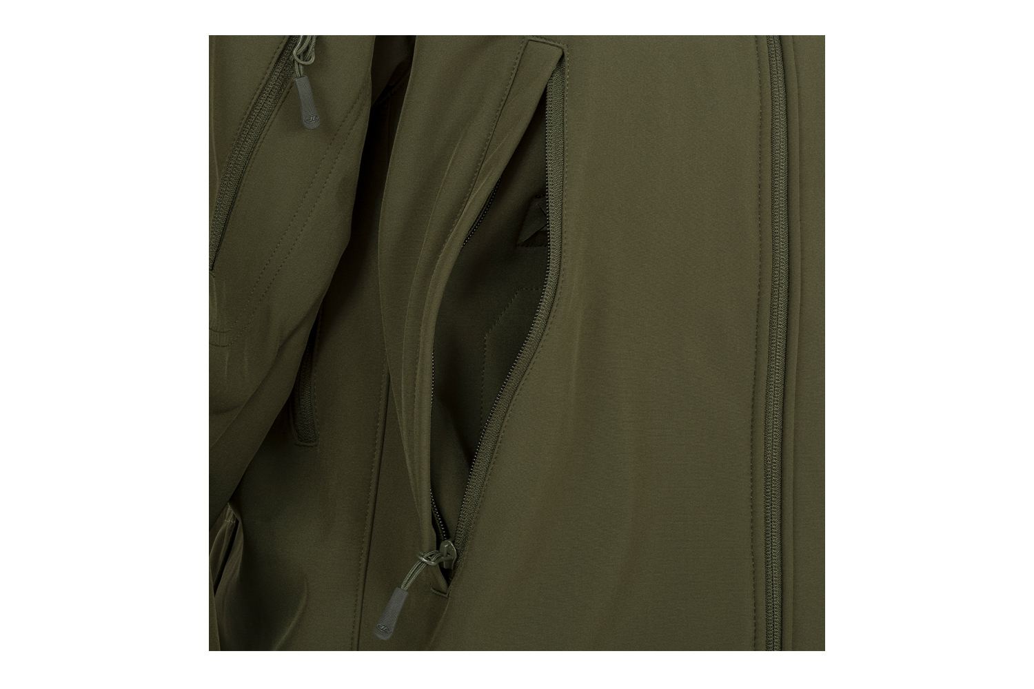 Highlander Forces Taktische Softshelljacke