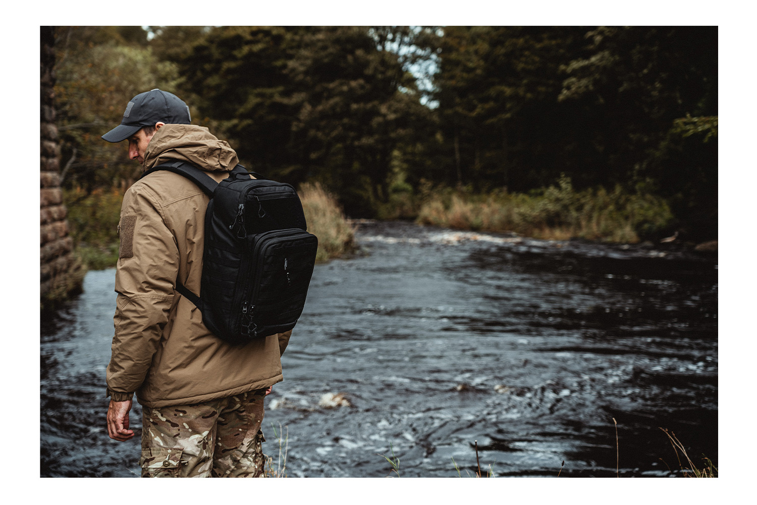 Highlander Forces Taktischer Rucksack Harrier Pack 35l