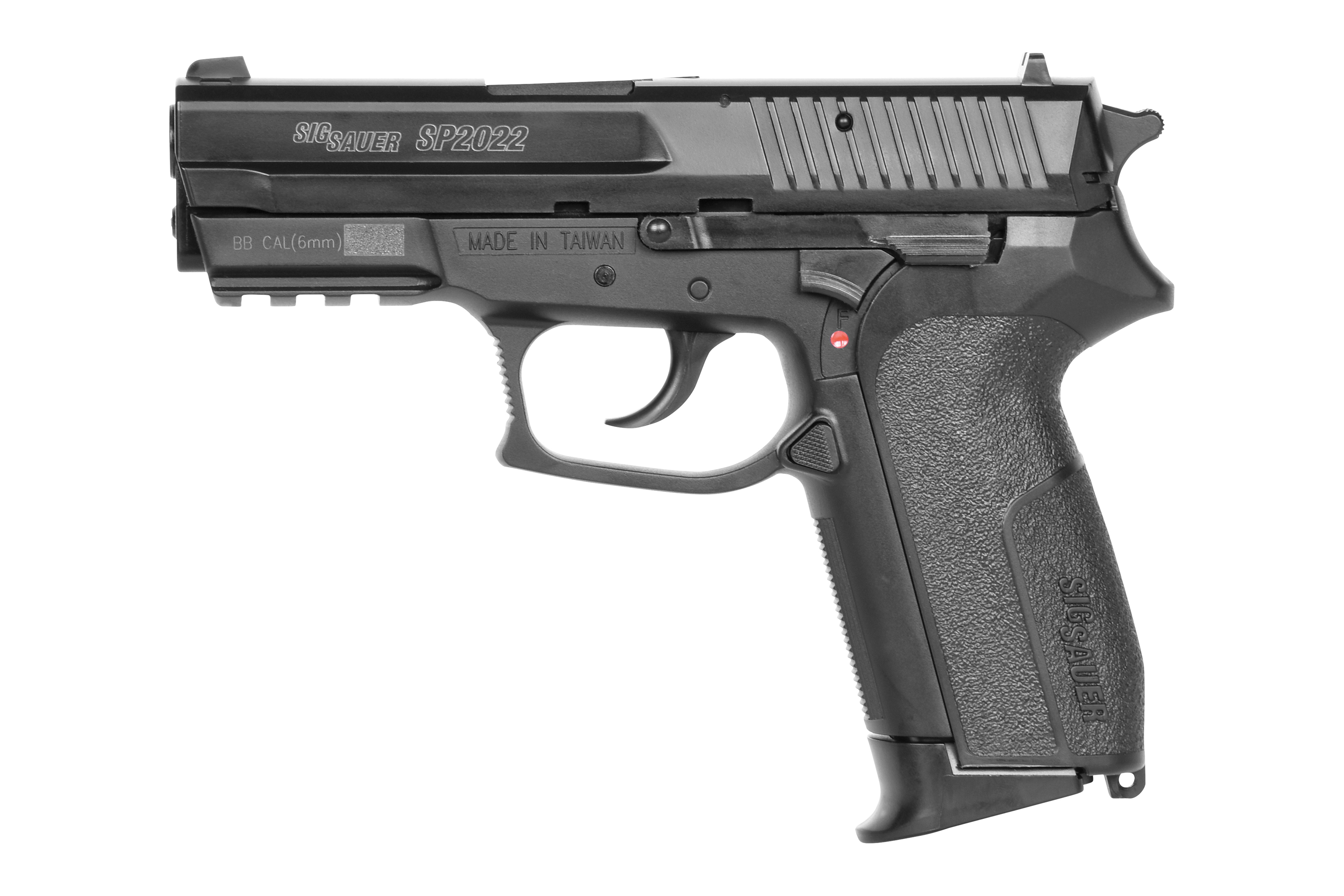SIG SAUER SP2022 HPA Schwarz 6mm - Airsoft Federdruck < 0,5 Joule SIG SAUER SP2022 HPA Schwarz 6mm - Airsoft Federdruck < 0,5 Joule