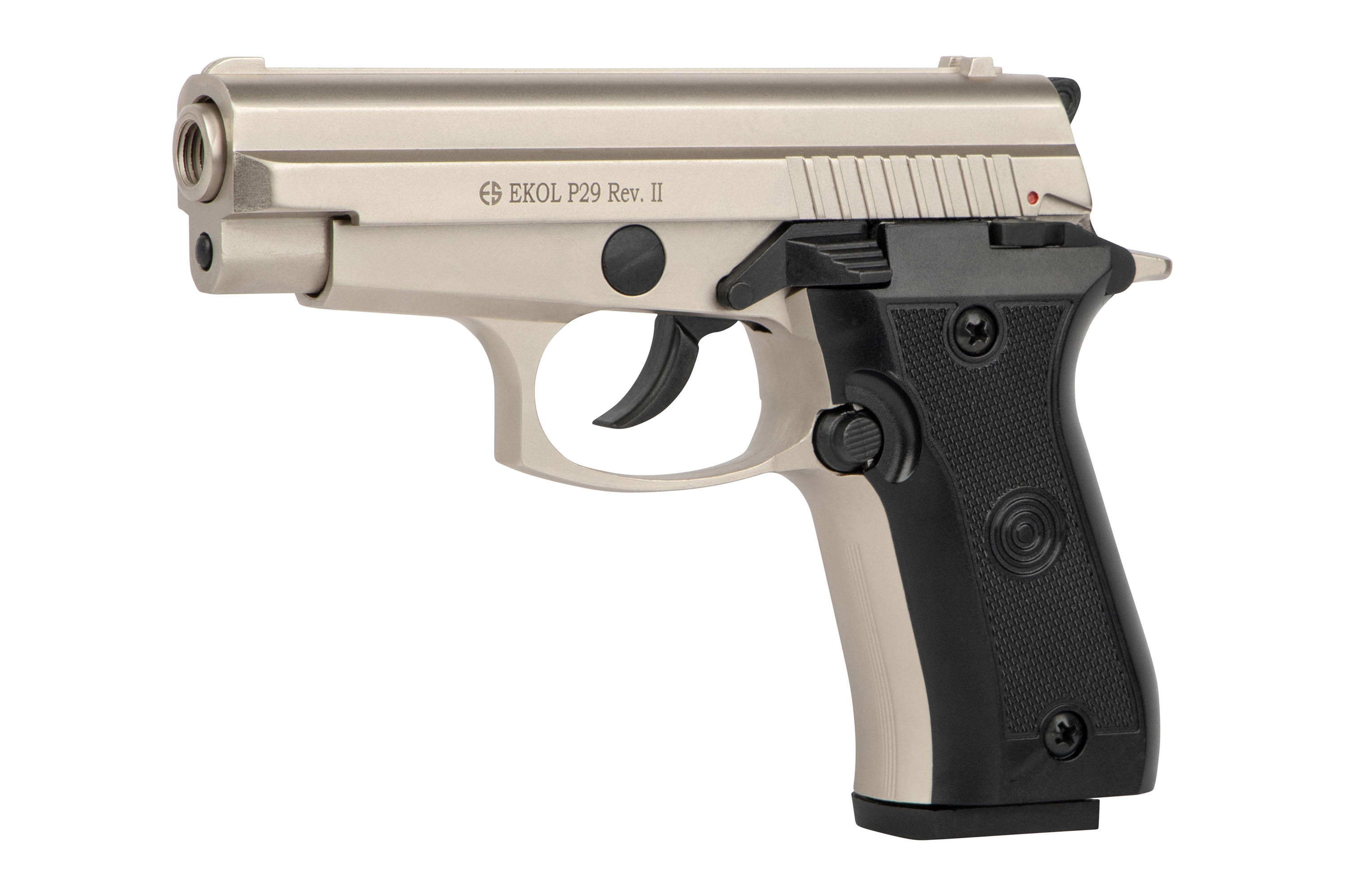EKOL P29 Nickel 9mm P.A.K. - Gas Signal