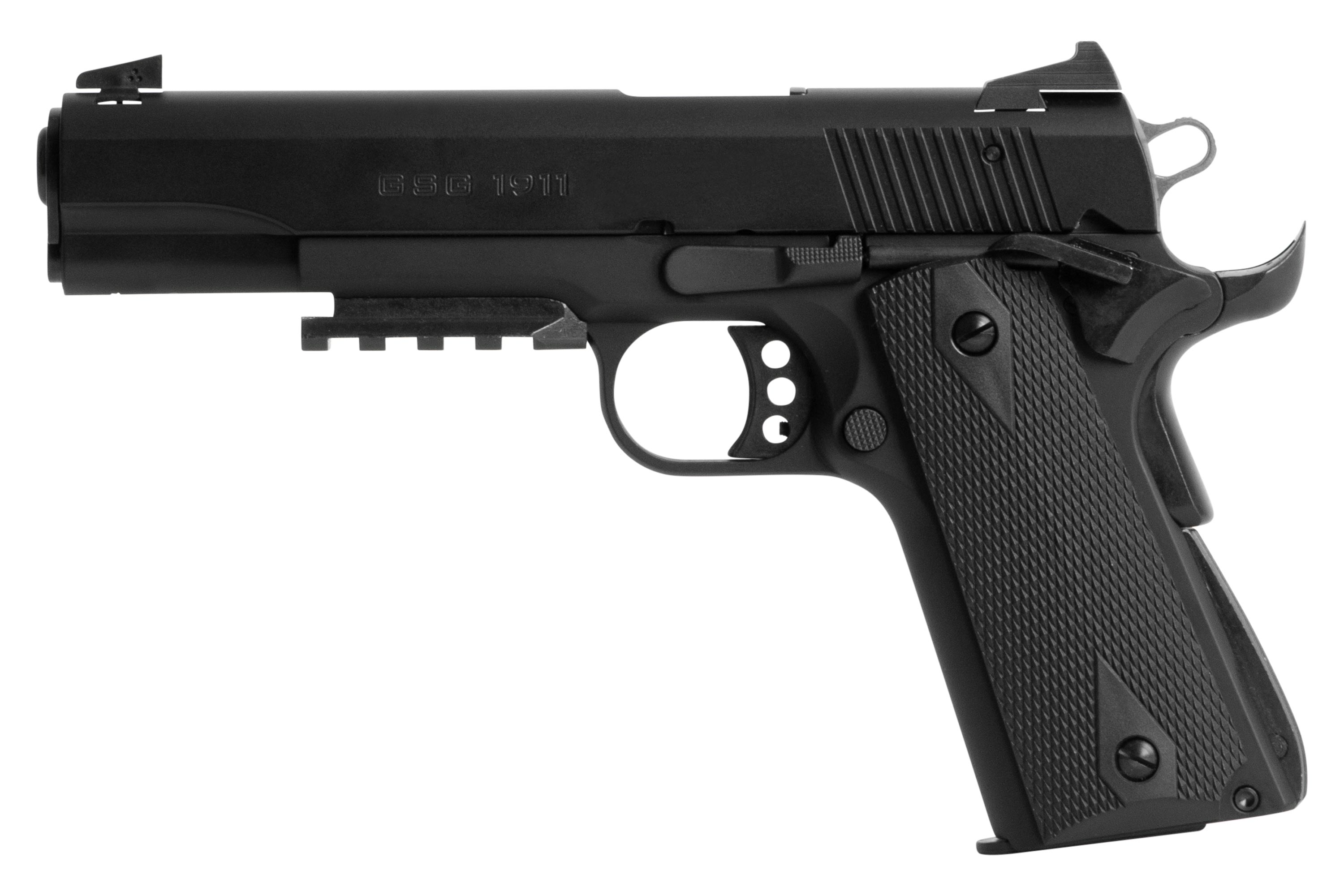 GSG 1911 ADOPS Schwarz .22lr HV - Selbstladepistole