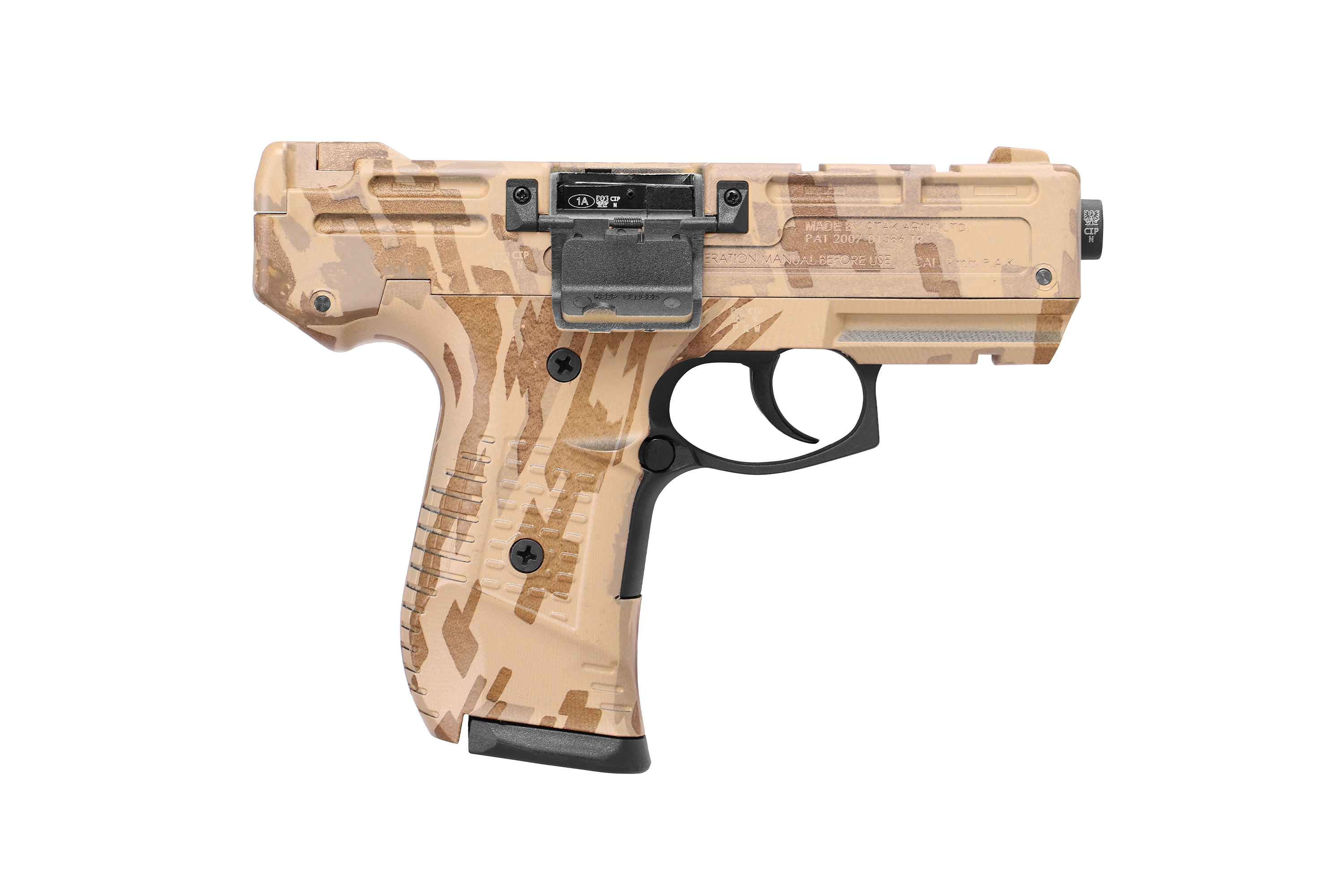 Zoraki 925 Camo 9mm P.A.K. - Gas Signal