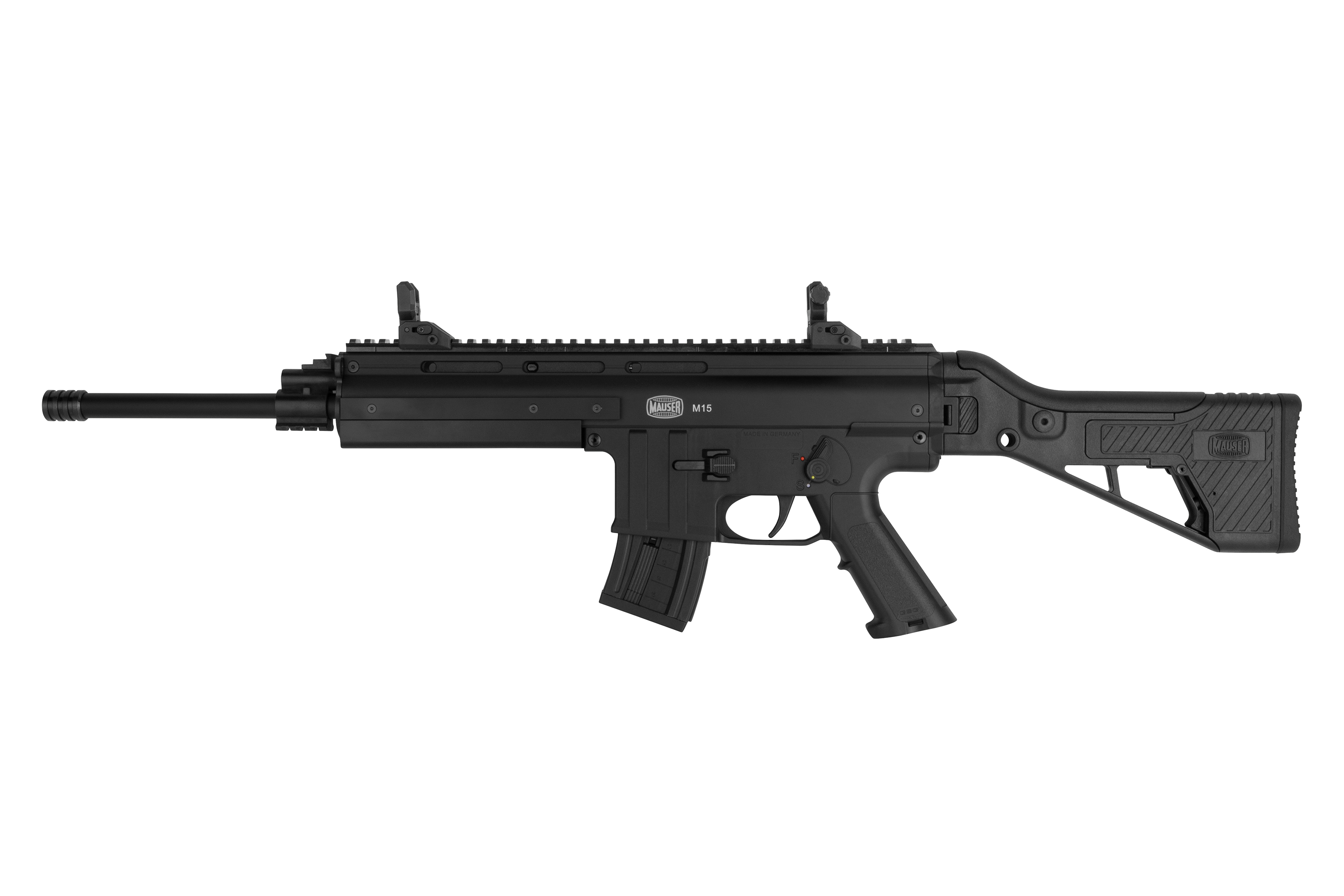 MAUSER M15 Sport Schwarz .22lr HV - Selbstladebüchse MAUSER M15 Sport Schwarz .22lr HV - Selbstladebüchse