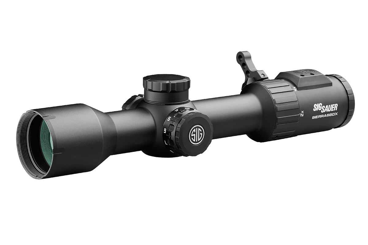 SIG SAUER SIERRA6 Zielfernrohr | 2-12x40 | BDX-R2 Digital
