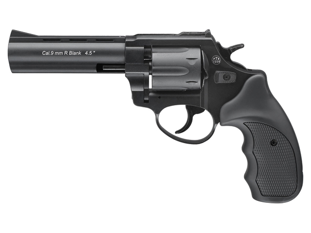 Zoraki R1 4,5" Schwarz 9mm R. - Gas Signal