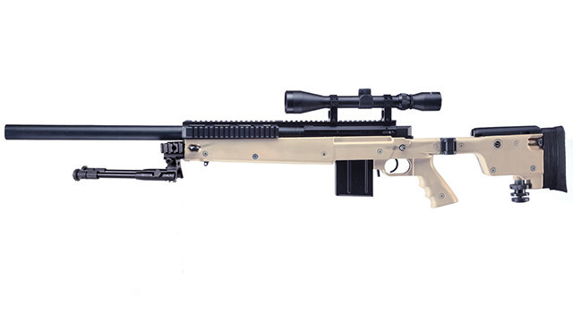 GSG 4406 Sniper Tan 6mm - Airsoft Federdruck