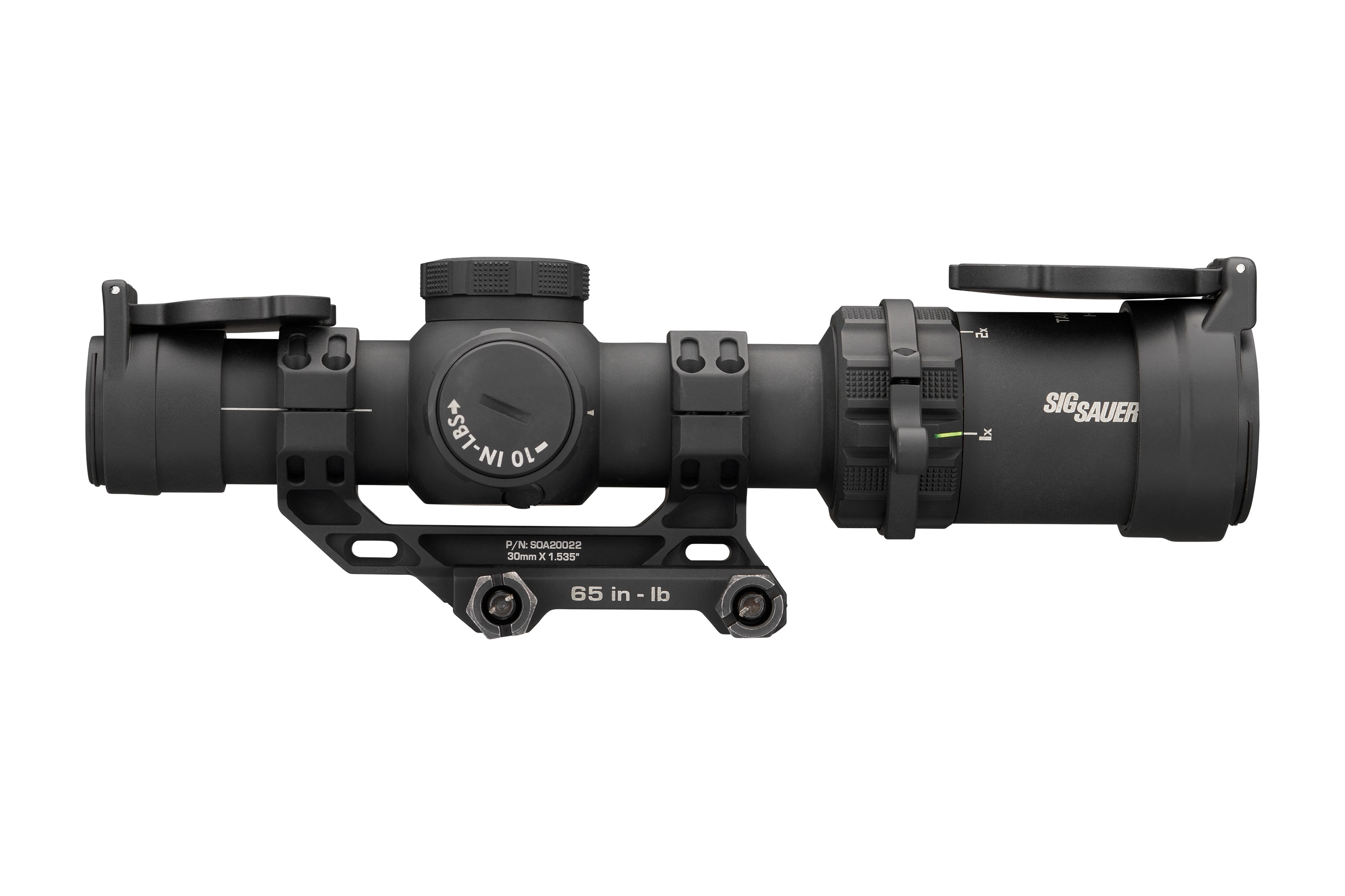 SIG SAUER TANGO-MSR Compact Zielfernrohr FFP | 1-10x24 | BDC10