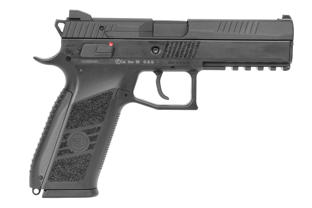 CZ P-09 inkl. Koffer Schwarz 6mm - Airsoft Gas BlowBack