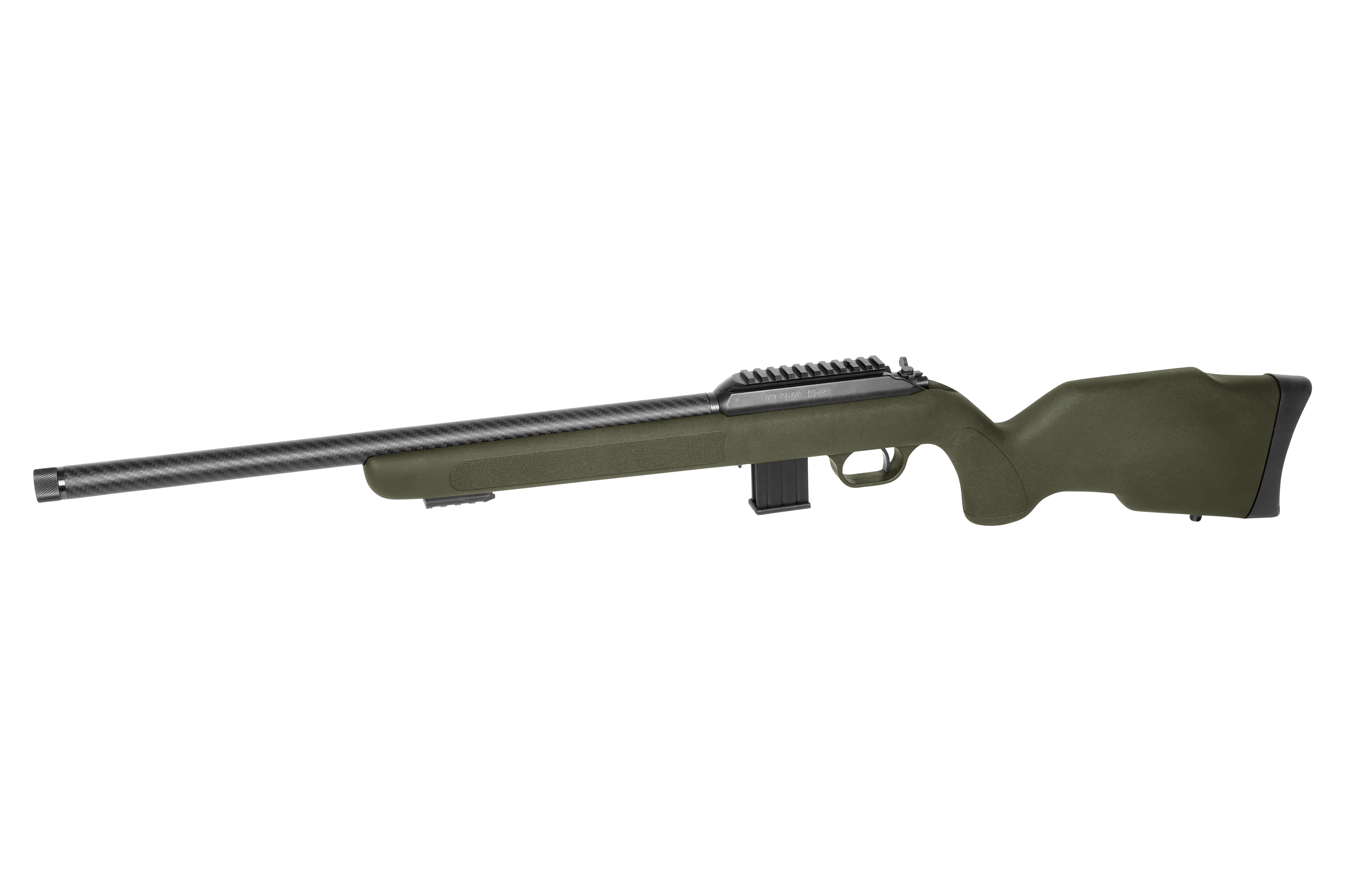 DIANA R-22 Carbon OD Green .22lr - Repetierbüchse