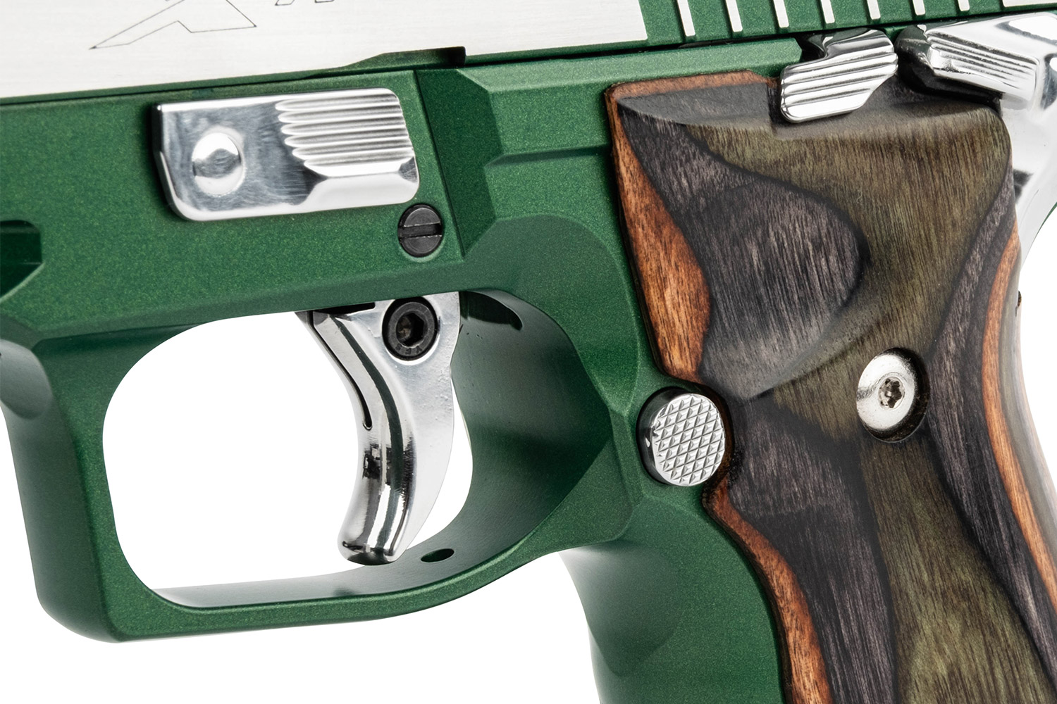 SIG SAUER P226 XFIVE Green Emerald 9 mm Luger - Selbstladepistole