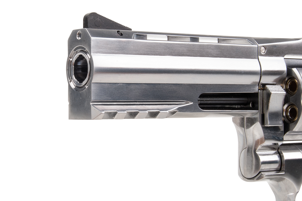 Dan Wesson 715 4" .177 Silber 4,5mm - Druckluft Co2