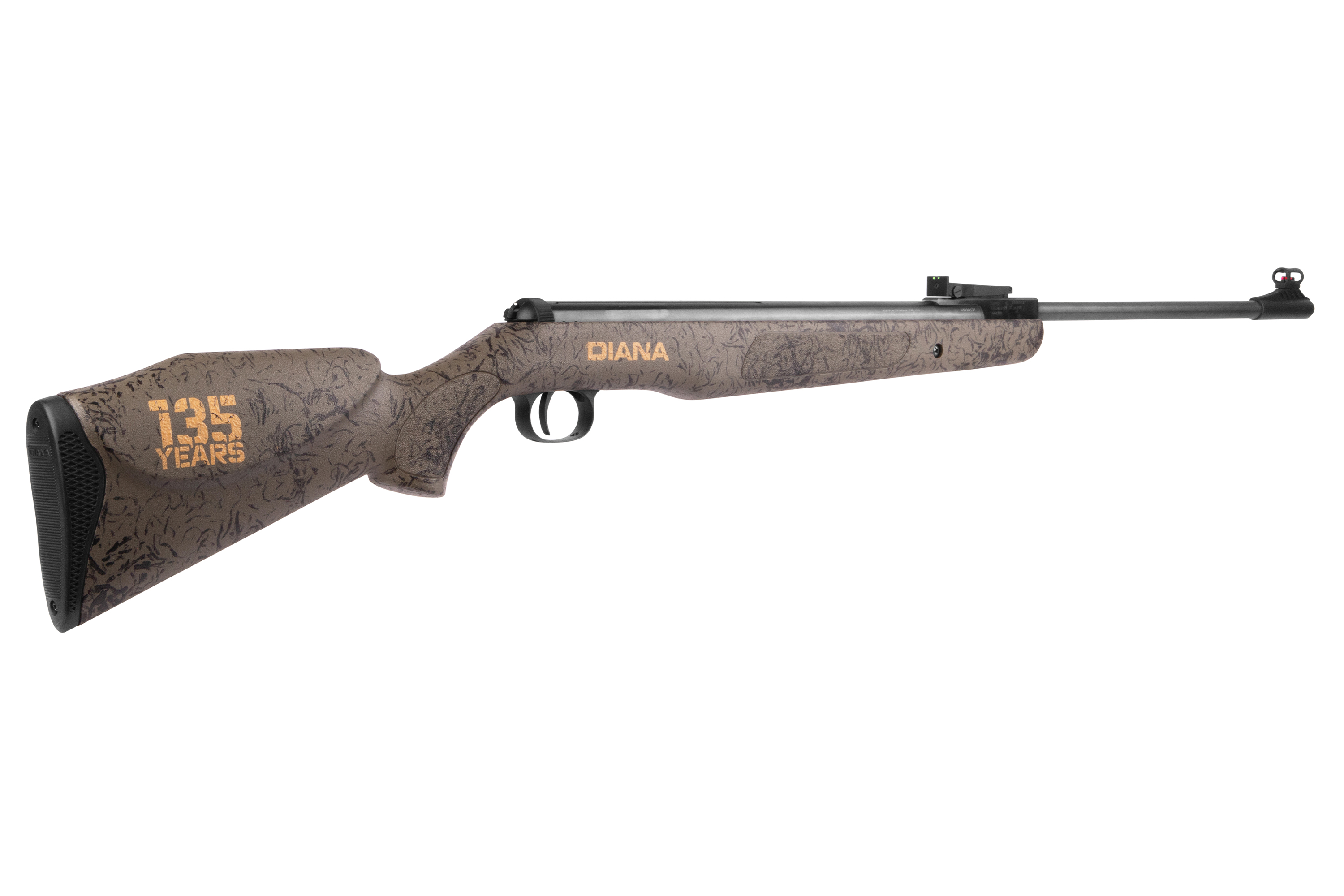 DIANA Panther 350 Magnum Anniversary green-black 4,5mm - Druckluft