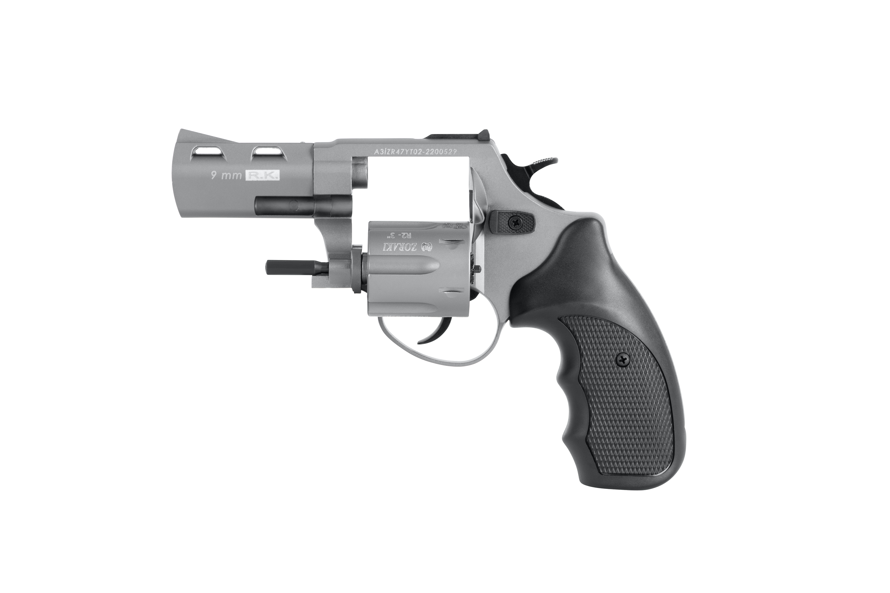Zoraki R2 3" Titan 9mm R. - Gas Signal Zoraki R2 3" Titan 9mm R. - Gas Signal