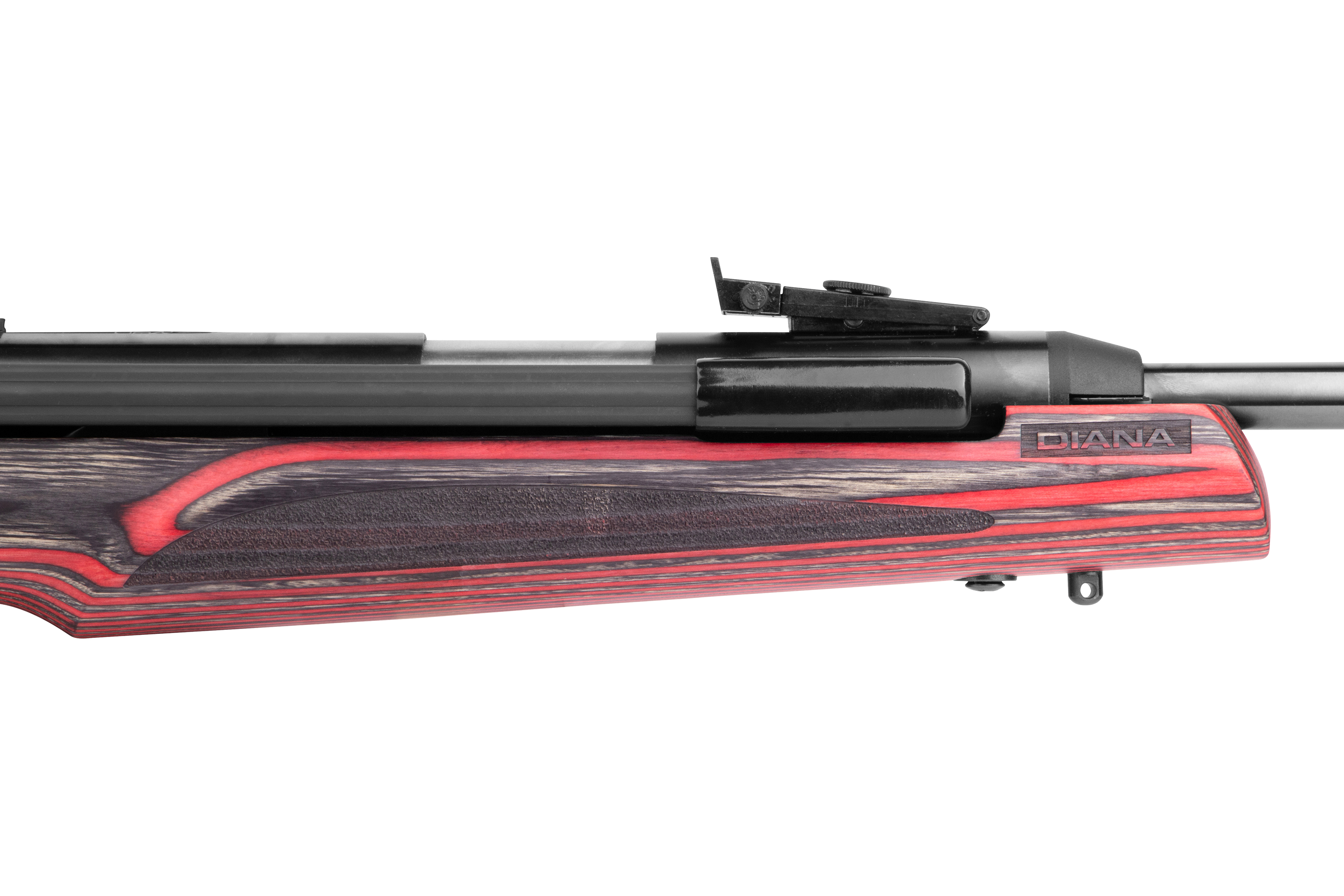 DIANA 54 Airking Pro Laminated Holz 4,5mm - Druckluft Federdruck | Seitenspanner