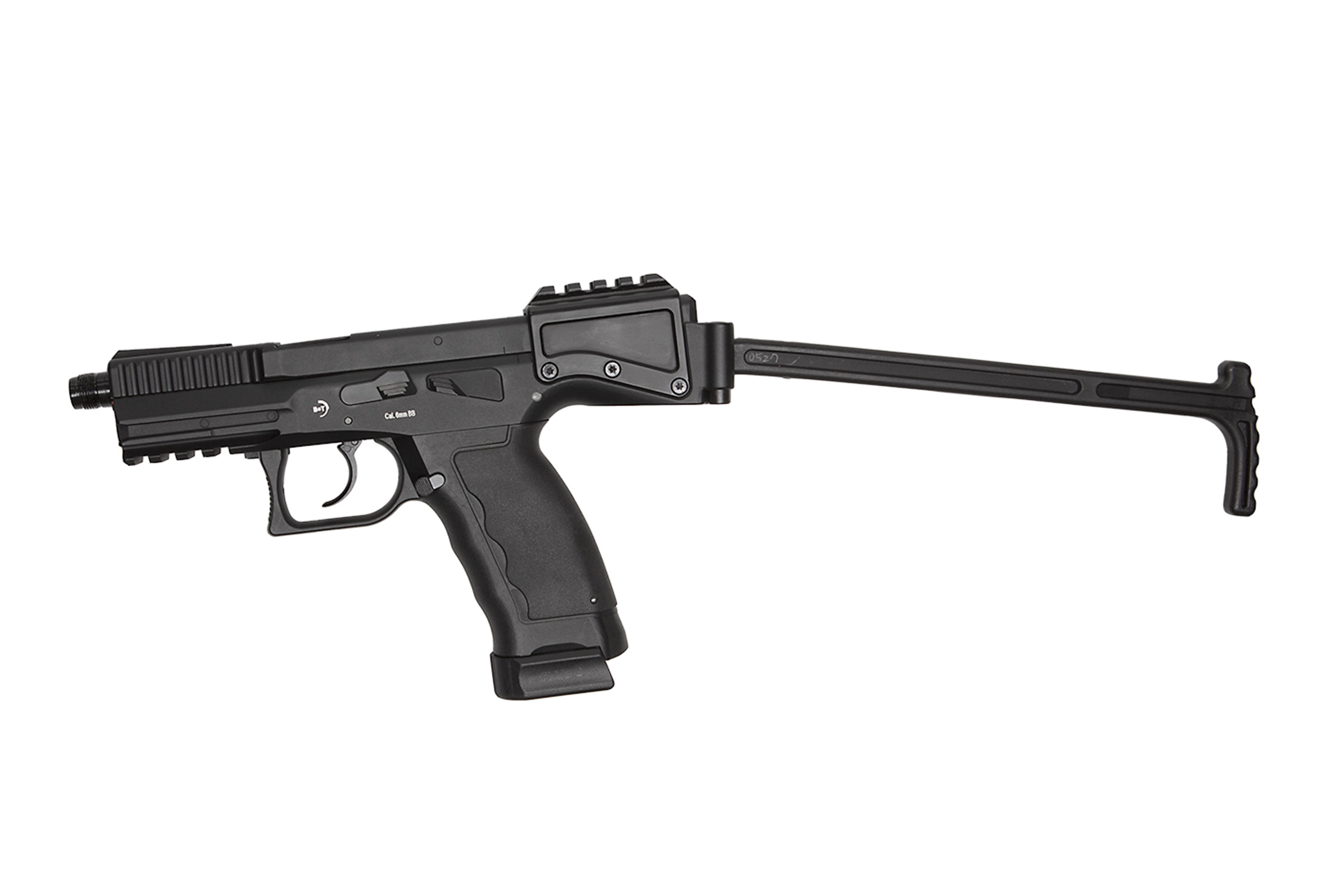 B&T USW A1 schwarz 6mm - Airsoft Co2 BlowBack