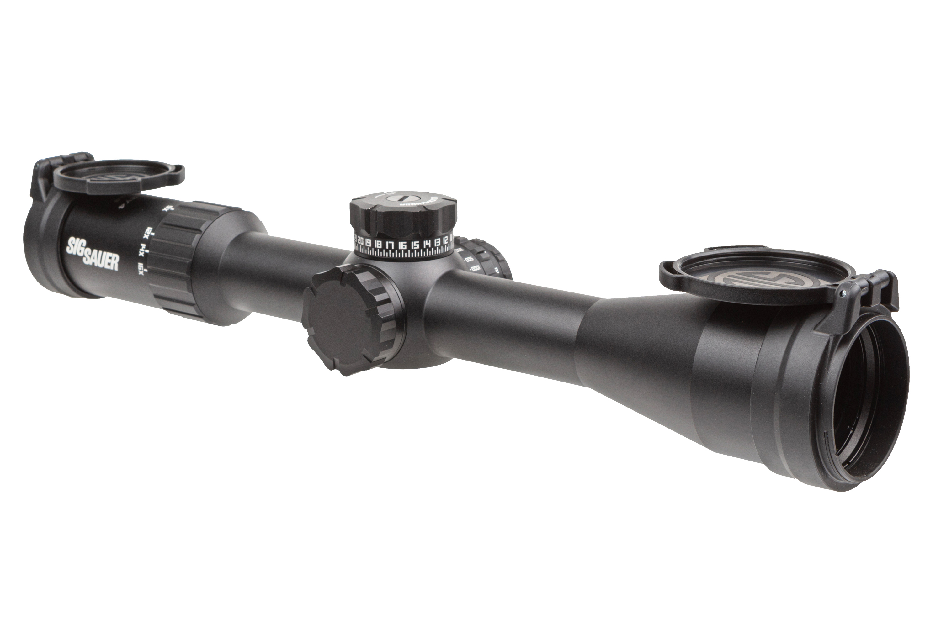 SIG SAUER WHISKEY4 Zielfernrohr | 4-16x44 | MOA Milling Hunter 2.0 FFP