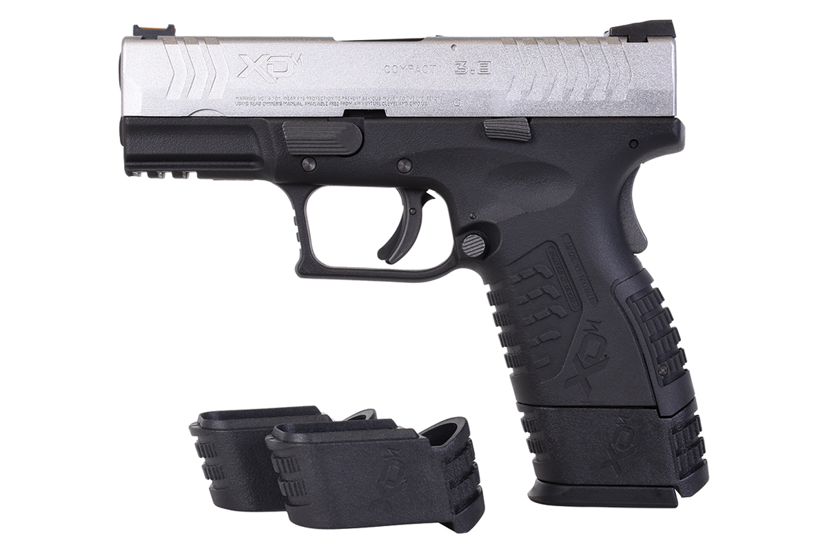 Springfield XDM Compact Bicolor 4,5mm BB - Druckluft Co2 BlowBack