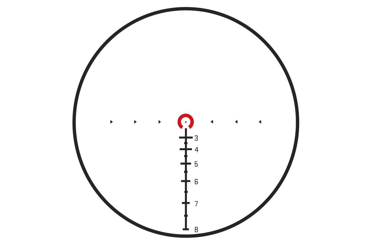 Sig Sauer TANGO6T | 1-6x24 | 5.56/7.62 Horseshoe Dot FFP