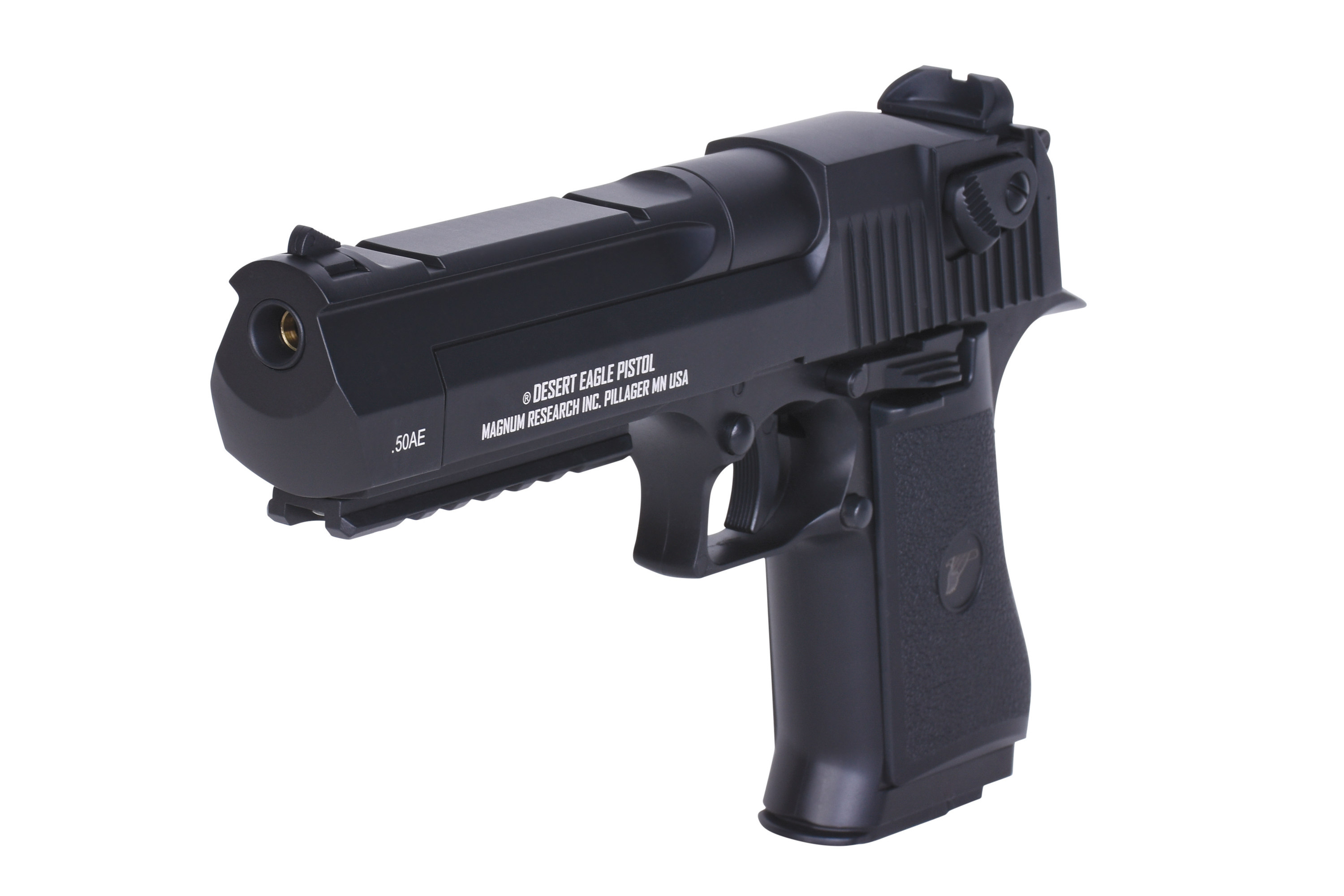 Desert Eagle .50AE Schwarz 6mm - Airsoft AEP < 0,5 Joule
