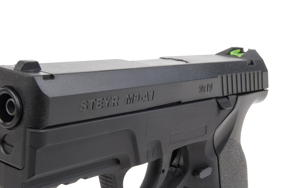 Steyr M9A1 Schwarz 4,5mm BB - Druckluft Co2 Non BlowBack