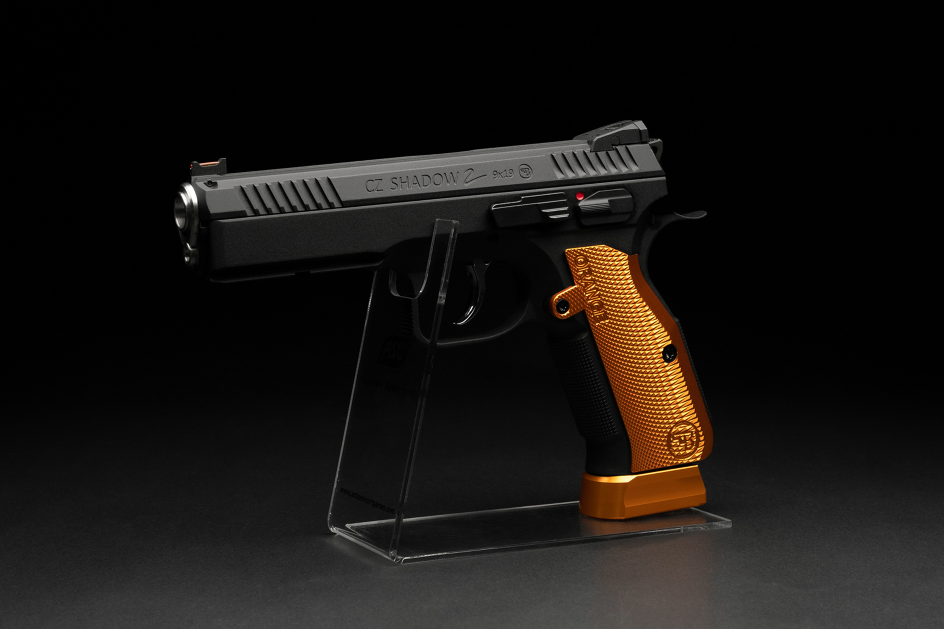 CZ Shadow 2 Orange 6mm - Airsoft Co2 BlowBack