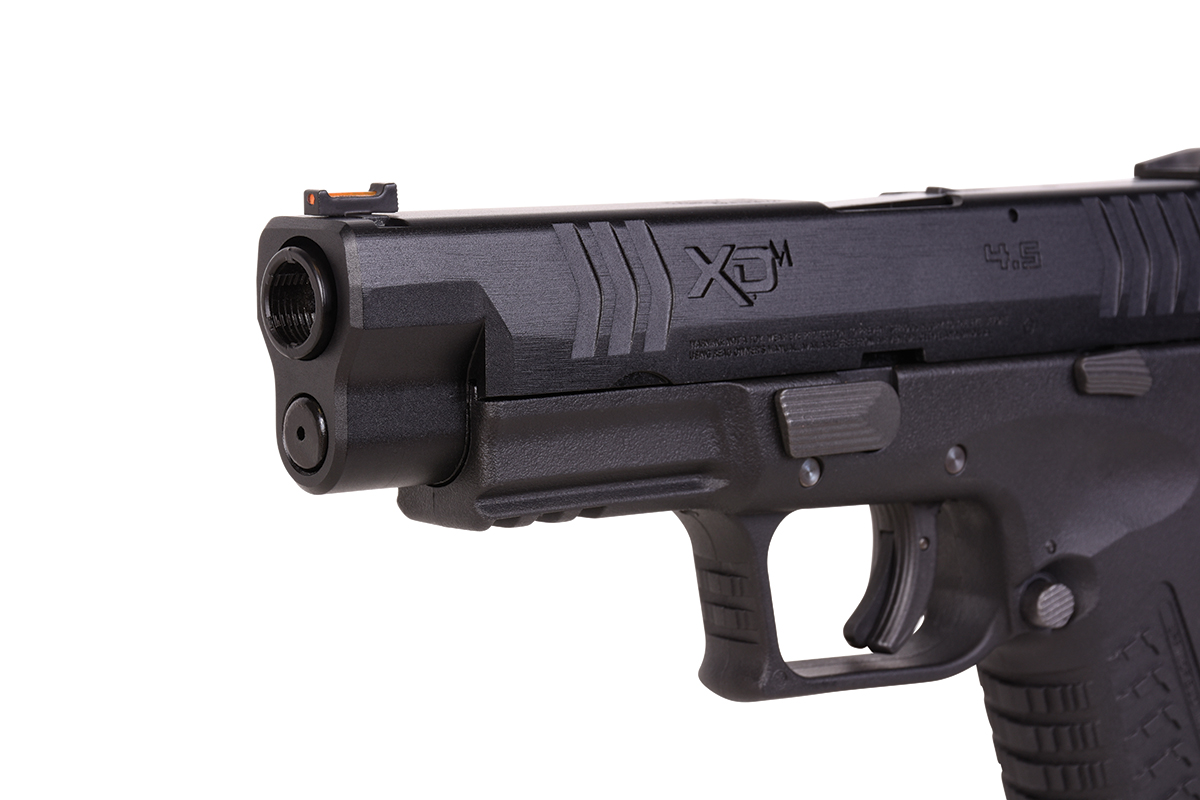 Springfield XDM Schwarz 6mm - Airsoft Gas