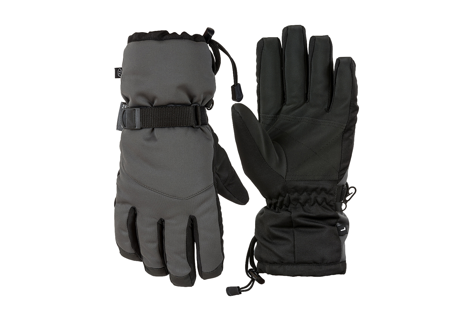 Highlander Skihandschuhe Mountain Gloves Anthrazit