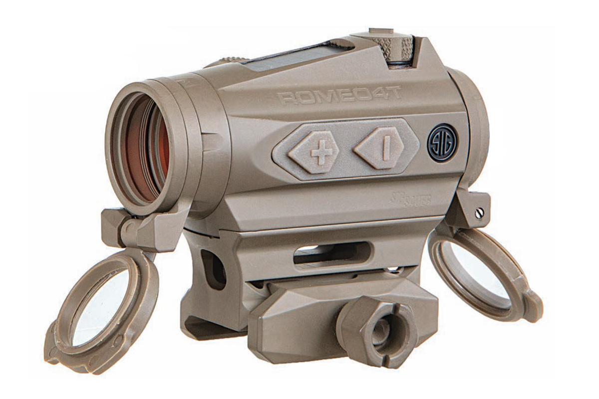 SIG SAUER ROMEO4T | Ballistic Circle Dot | 2 MOA