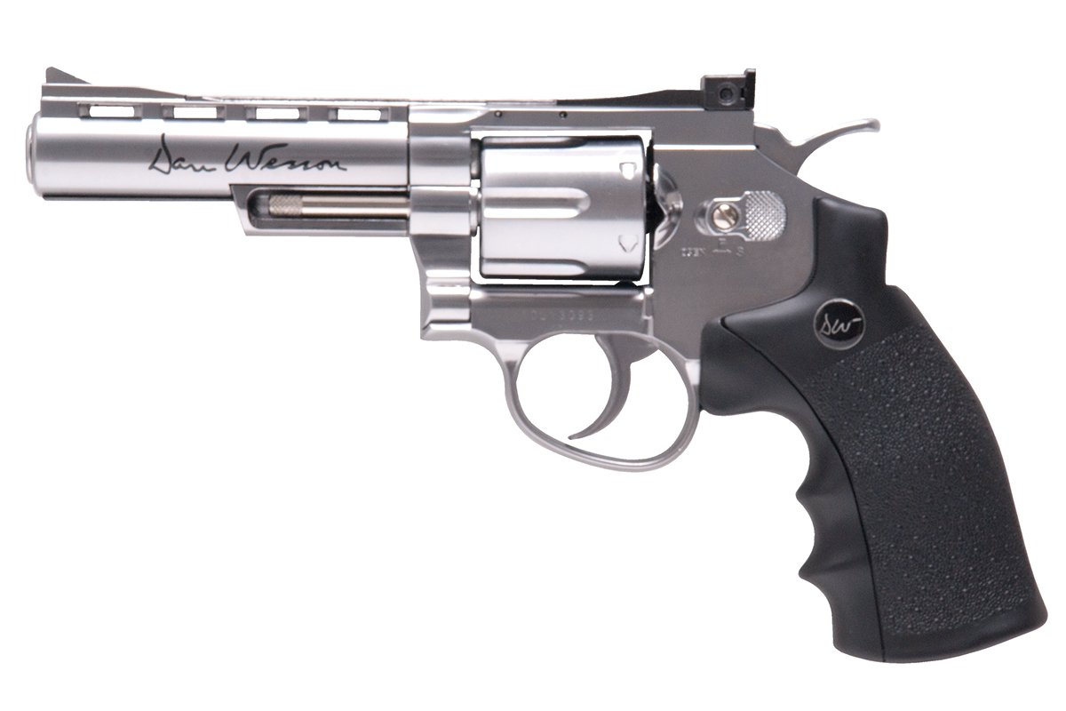 Dan Wesson 4'' Silber 6mm - Airsoft Co2 Non BlowBack