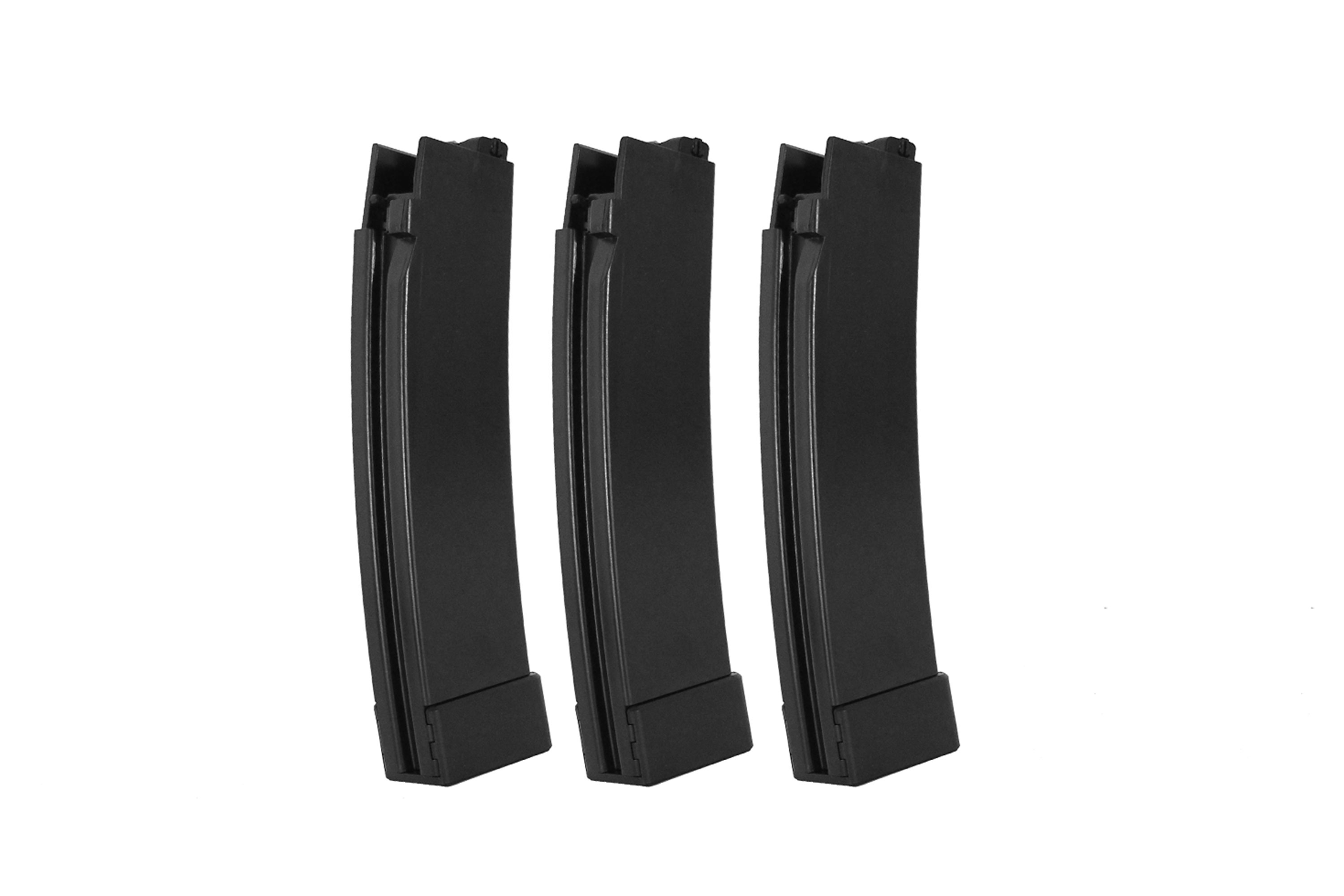 ASG Scorpion EVO3 A1 Magazine 3er 75 Schuss 6mm - Airsoft S-AEG