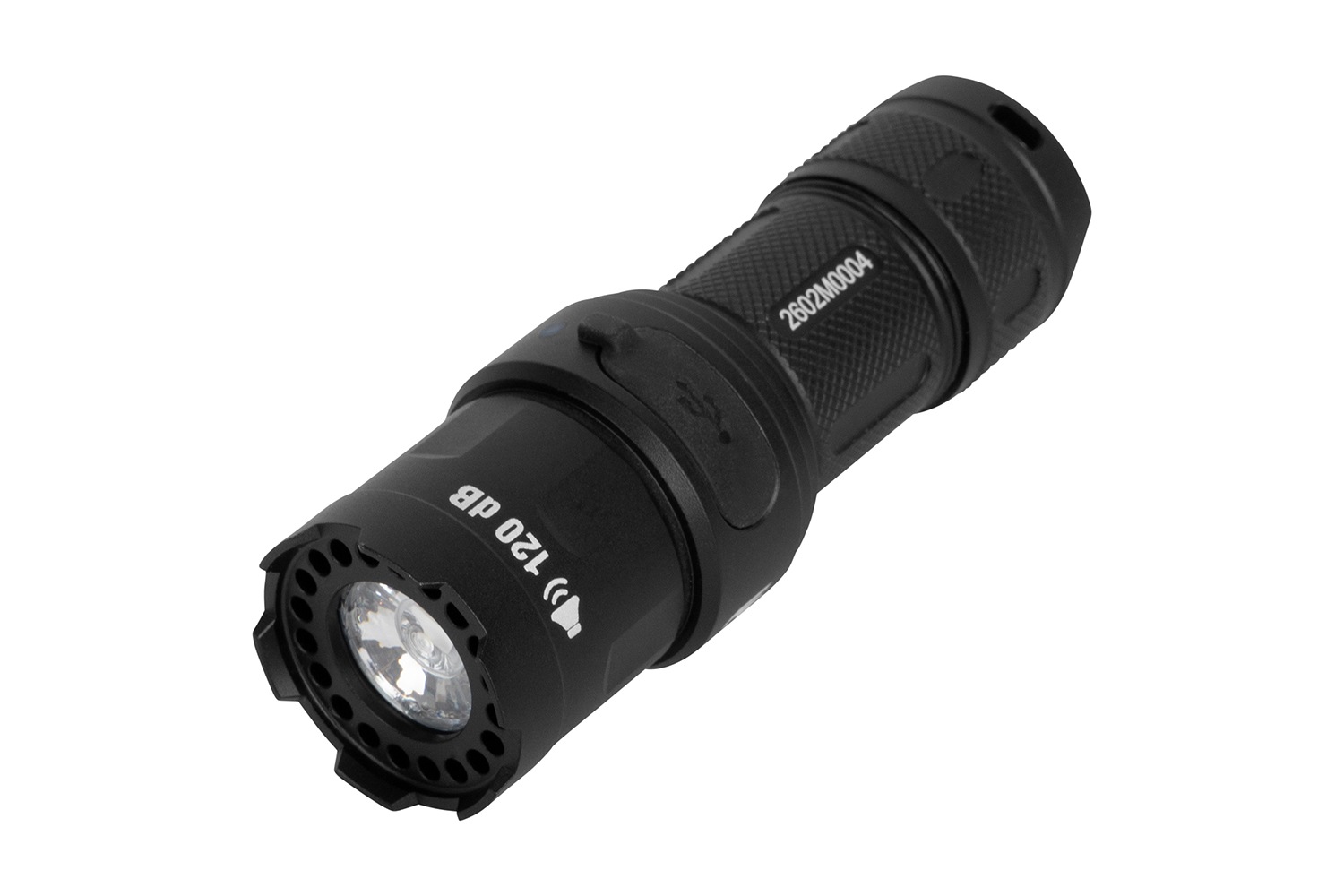 GSG-9 AF1 Taschenlampe Alarm Flashlight