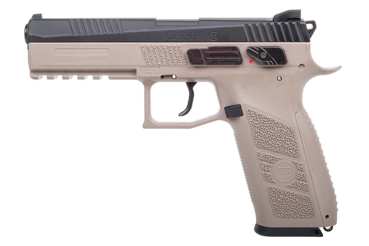 CZ 75 P-09 Duty Bicolor 4,5mm - Druckluft Co2 BlowBack