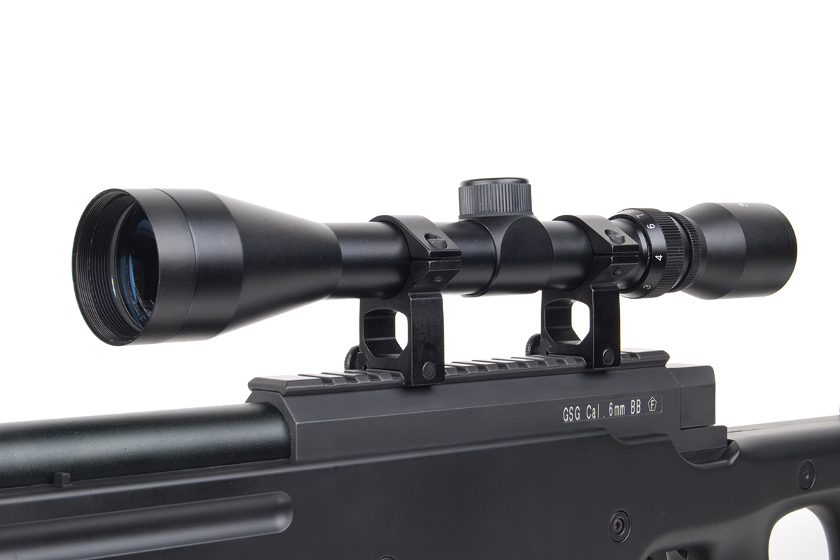 GSG MB01 Tactical Sniper Schwarz 6mm - Airsoft Federdruck