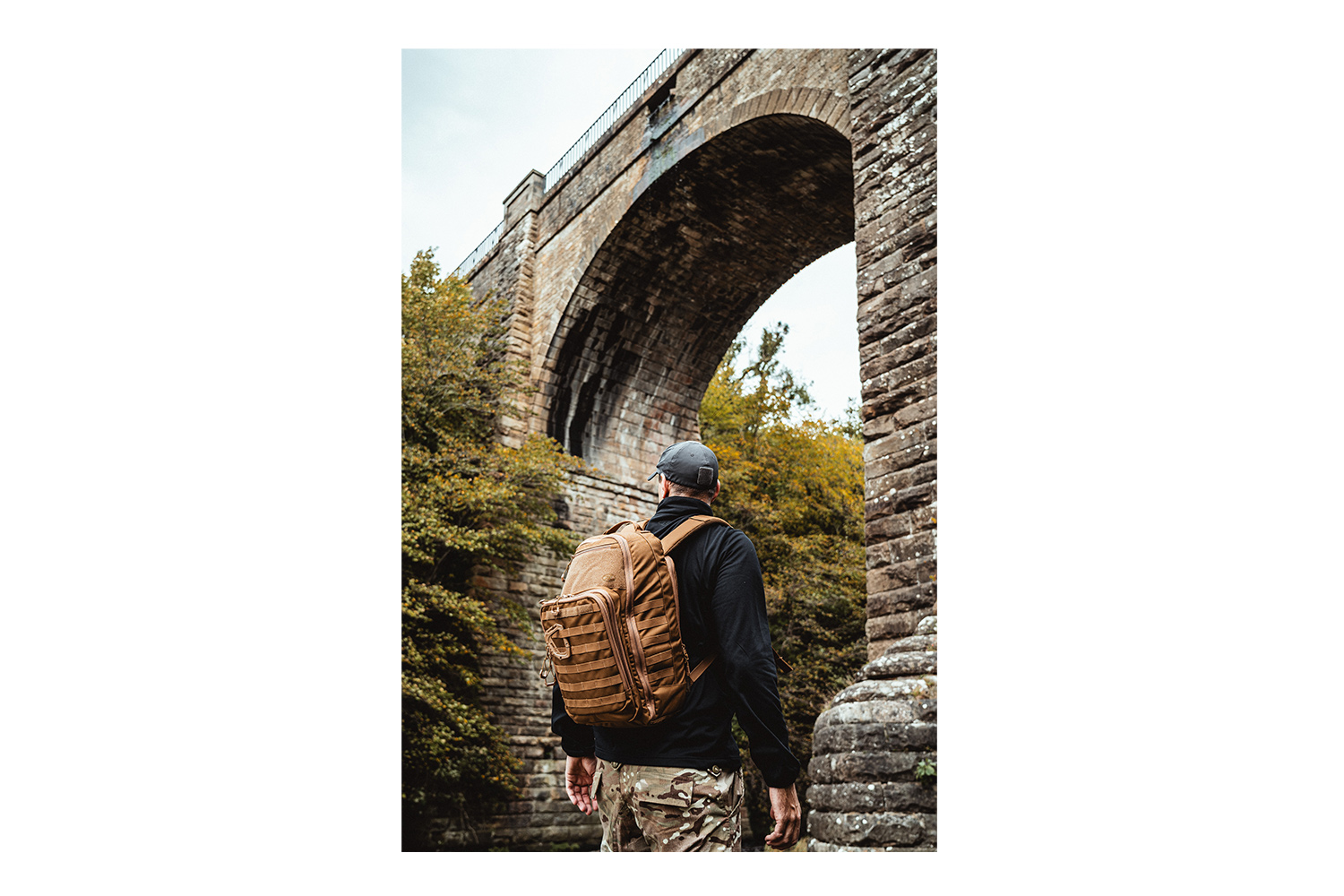 Highlander Forces Taktischer Rucksack Harrier Pack 35l