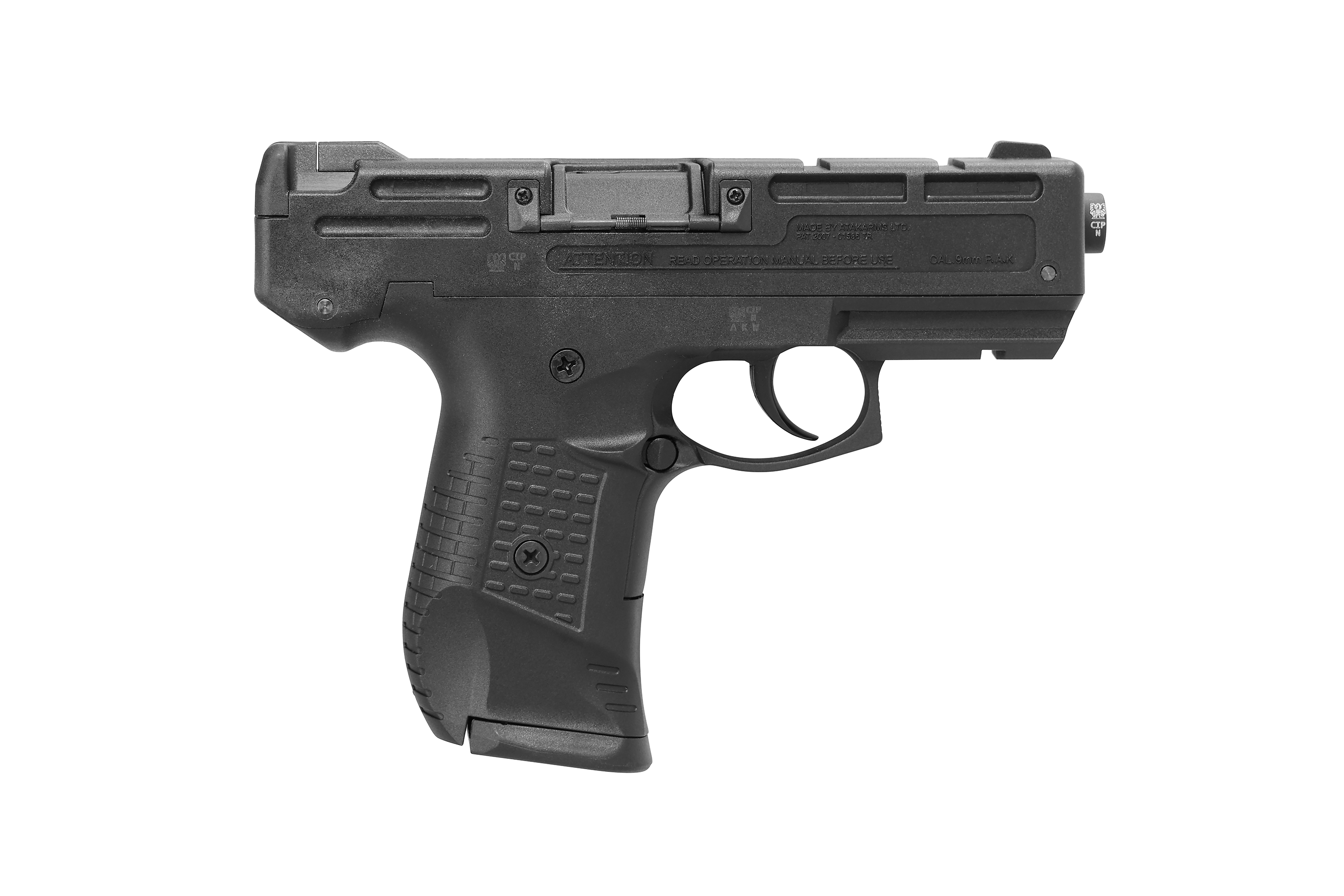 Zoraki 925 Schwarz 9mm P.A.K. - Gas Signal