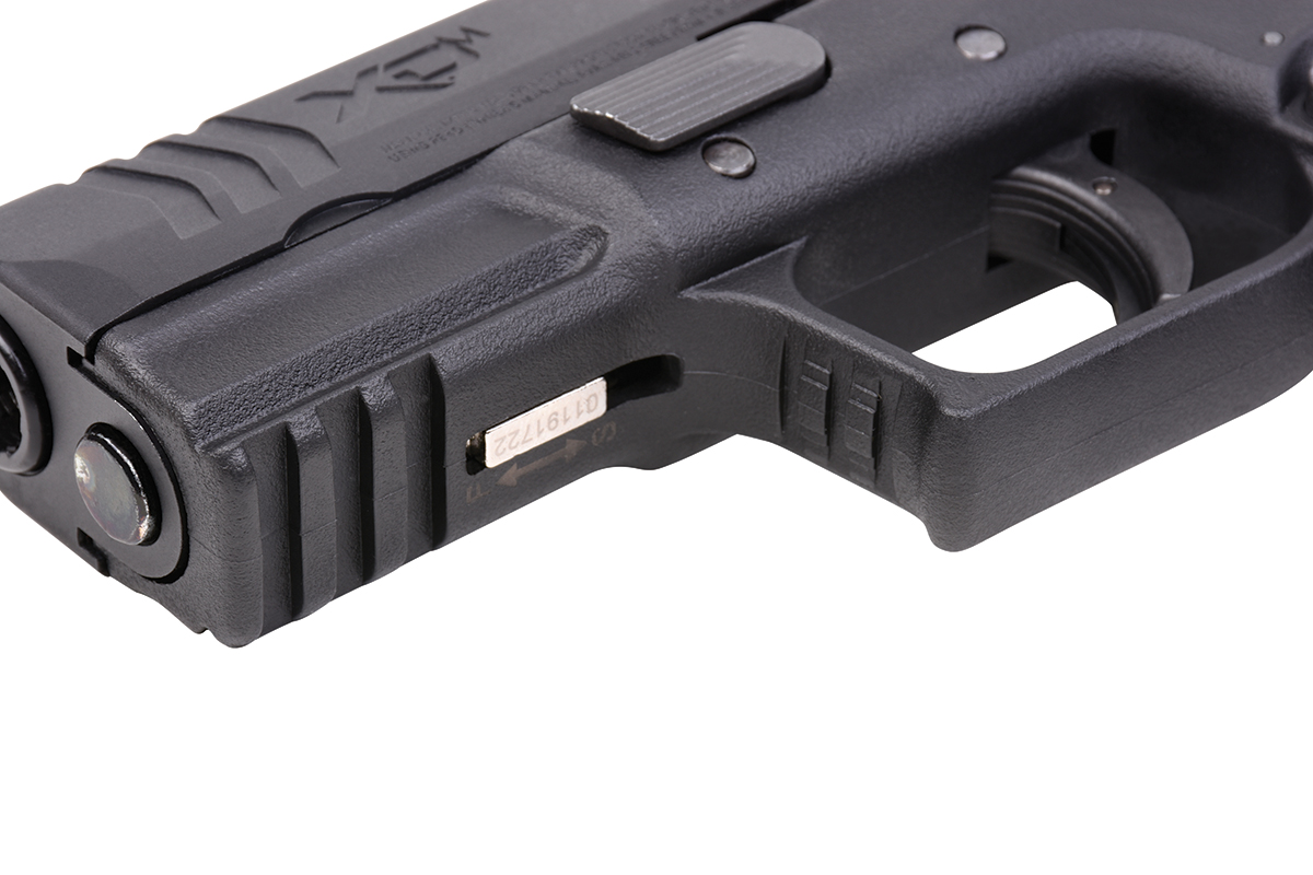 Springfield XDM Compact Schwarz 4,5mm BB - Druckluft Co2 BlowBack
