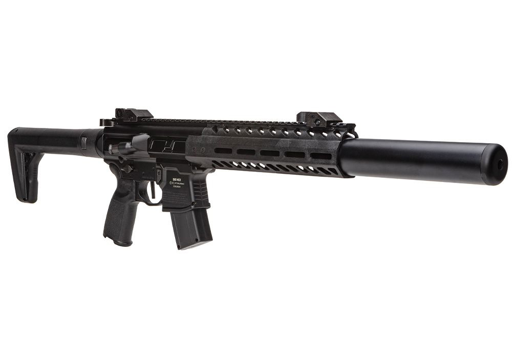 SIG SAUER MCX GEN2 schwarz 4,5mm - Druckluft Co2