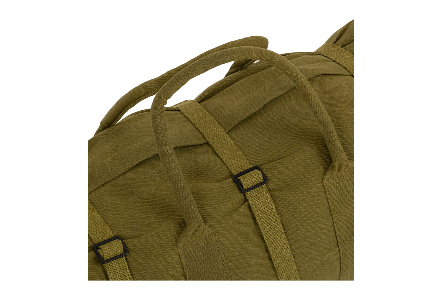Highlander Forces Werkzeugtasche Rope Handle Canvas 75 cm Oliv
