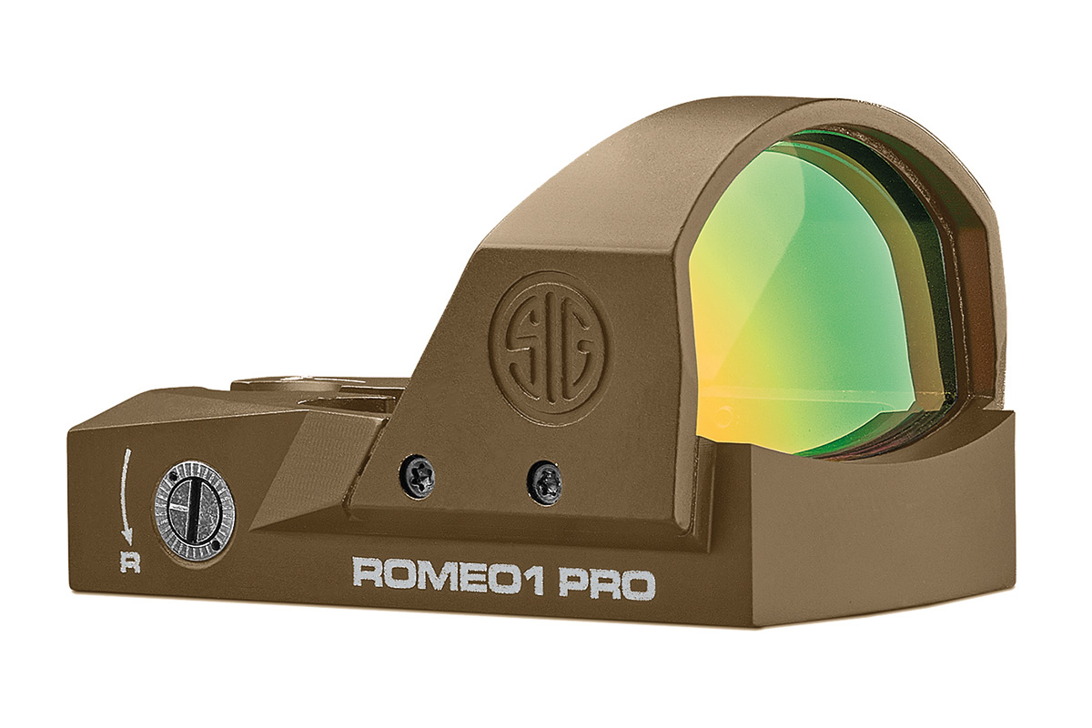 Sig Sauer ROMEO1PRO Red Dot | 6 MOA