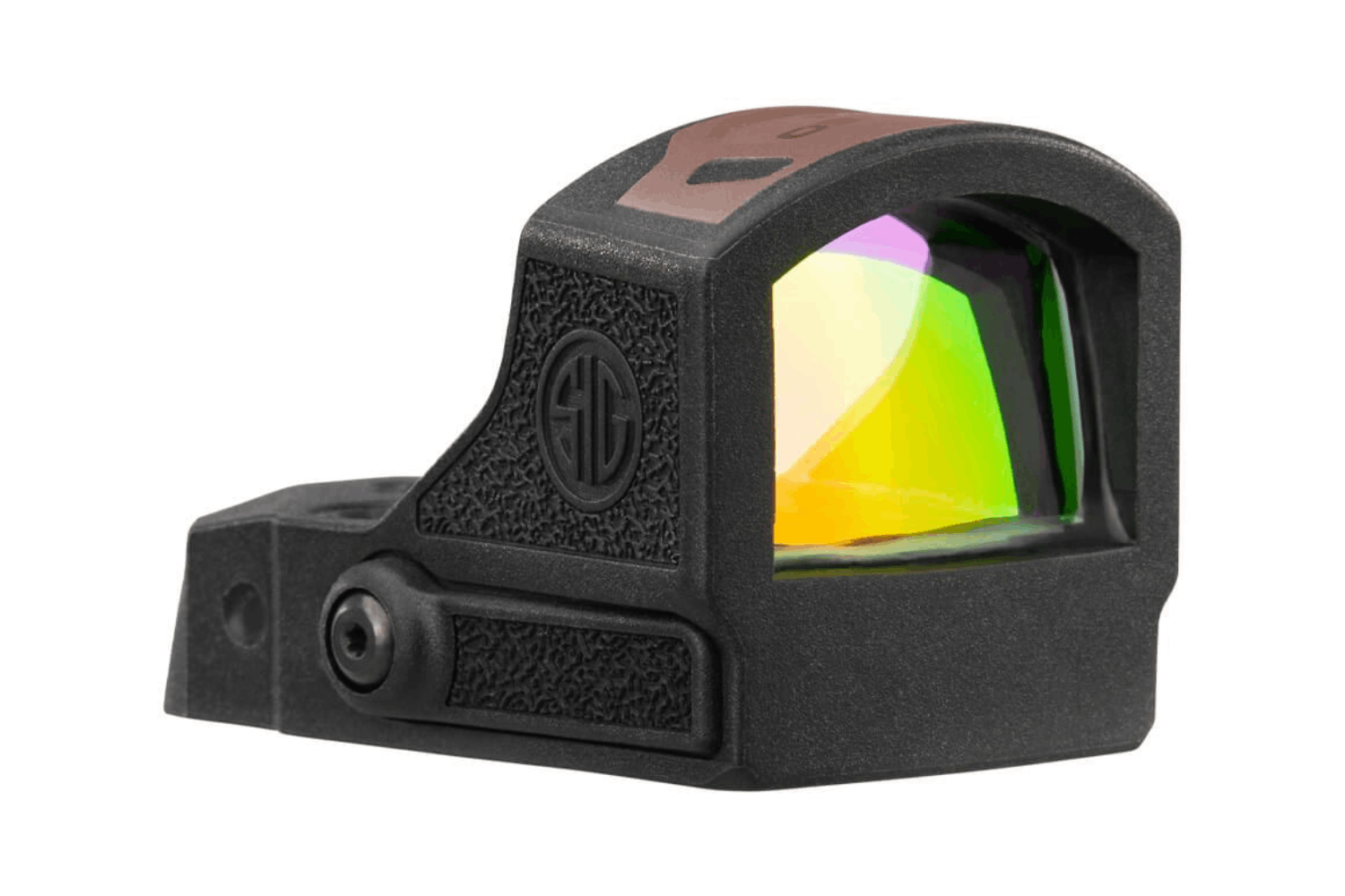 Sig Sauer Romeo Zero Reflexvisier in Schwarz mit hochwertiger Linse zur präzisen Zielerfassung auf Luftpistolen.