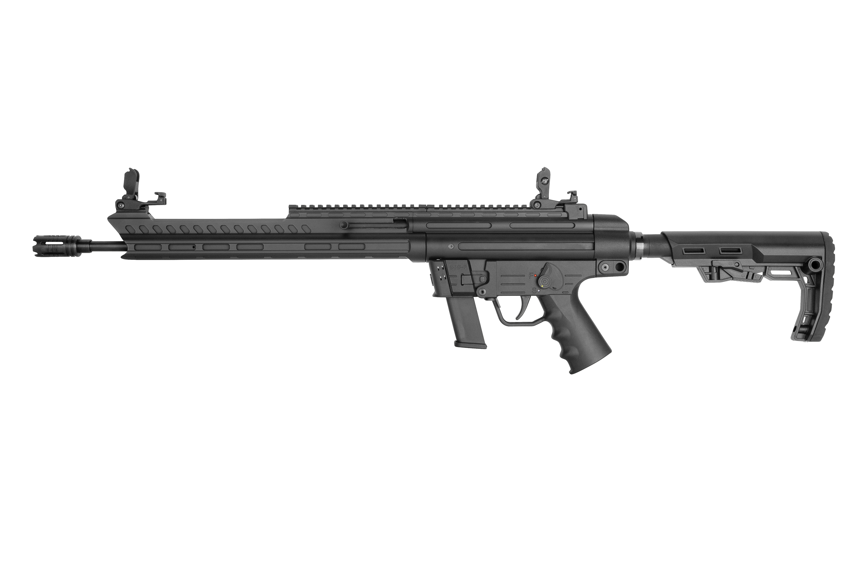 GSG-9 Sport Schwarz 9mm Luger - Selbstladebüchse GSG-9 Sport Schwarz 9mm Luger - Selbstladebüchse