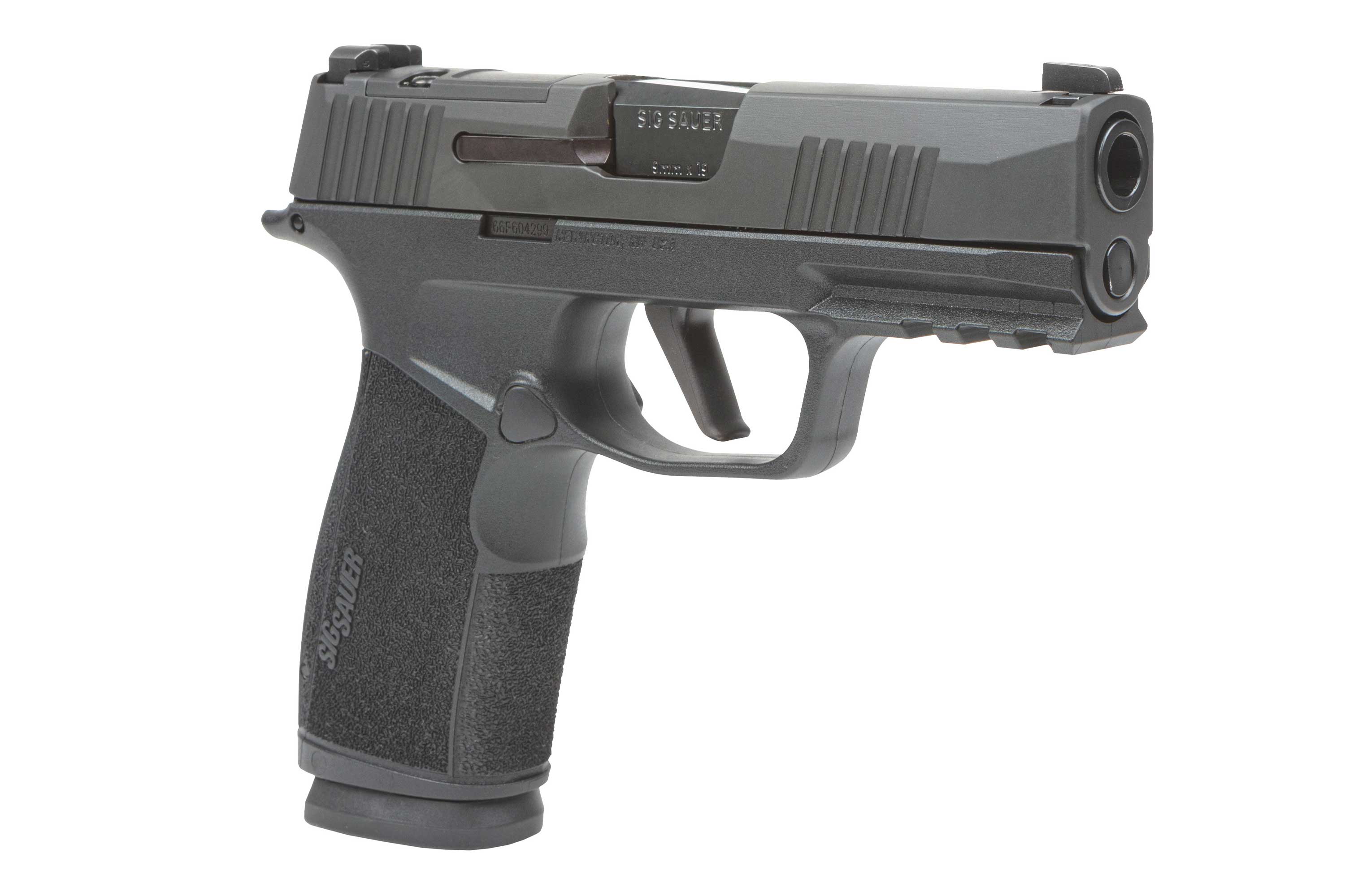 SIG SAUER P365-XMACRO Schwarz 9mm Luger - Selbstladepistole