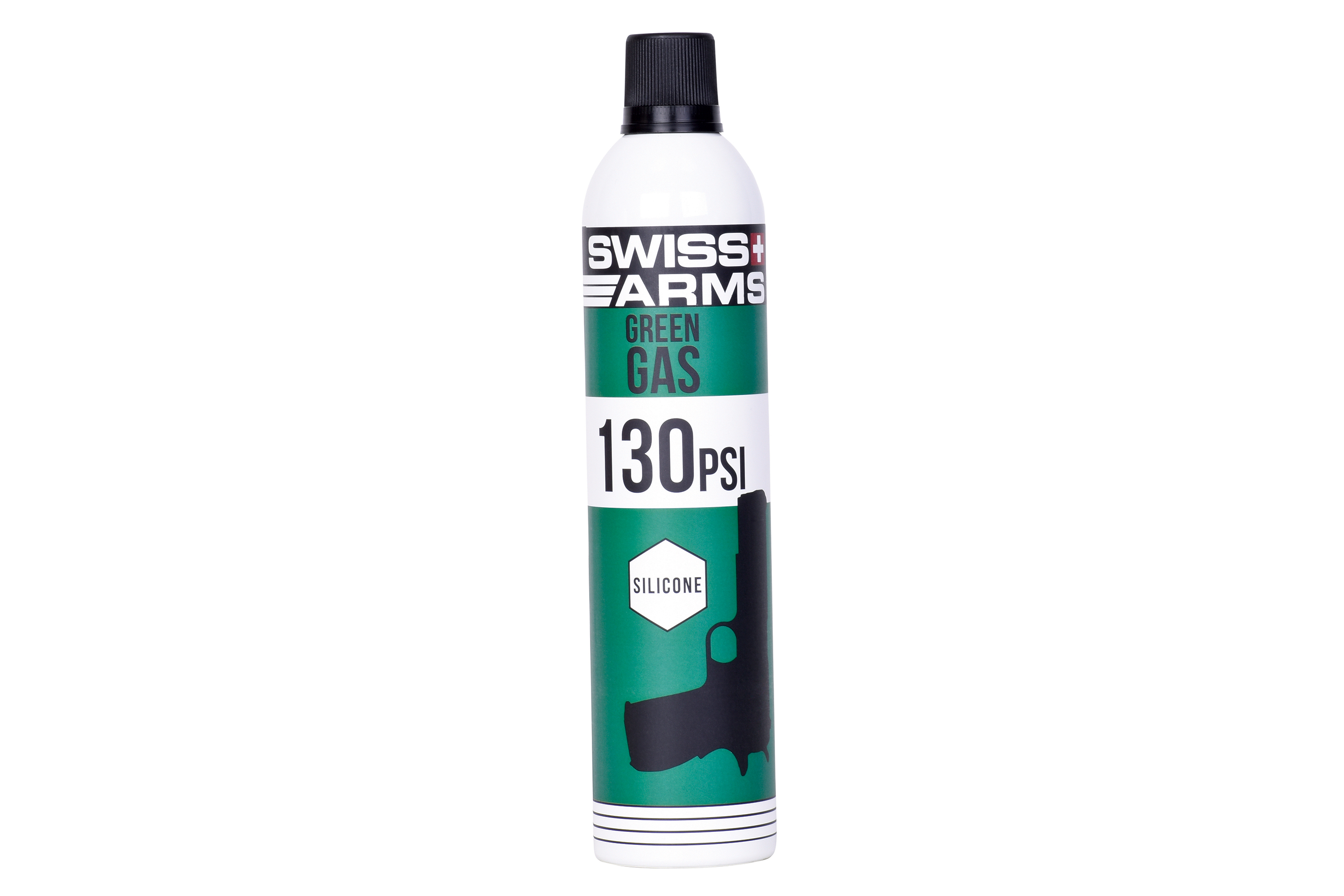 Swiss Arms Green Gas 600 ml silikonhaltig - Airsoft