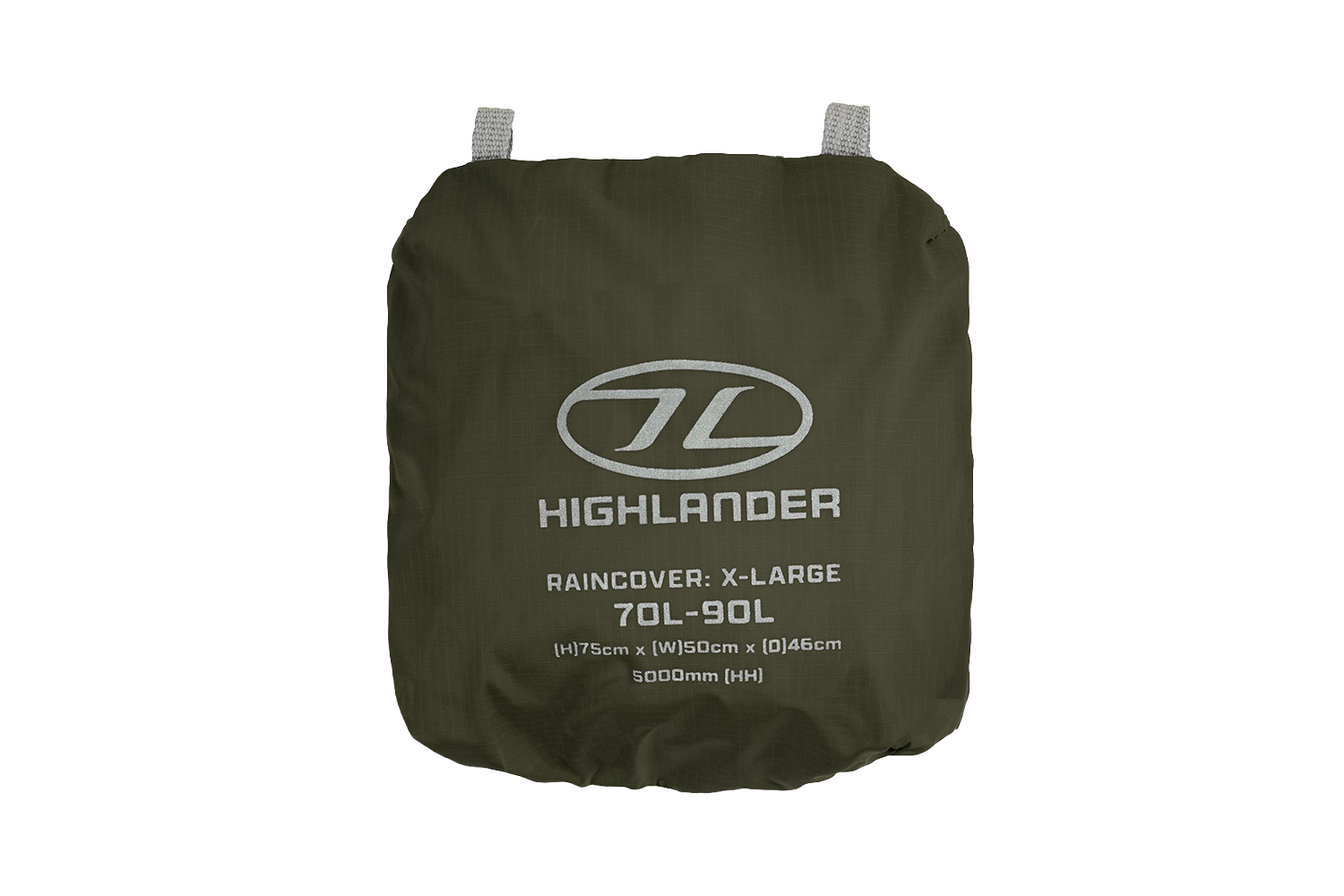 Highlander Forces Rucksack Regenschutz Ducks Back XL 70-90l
